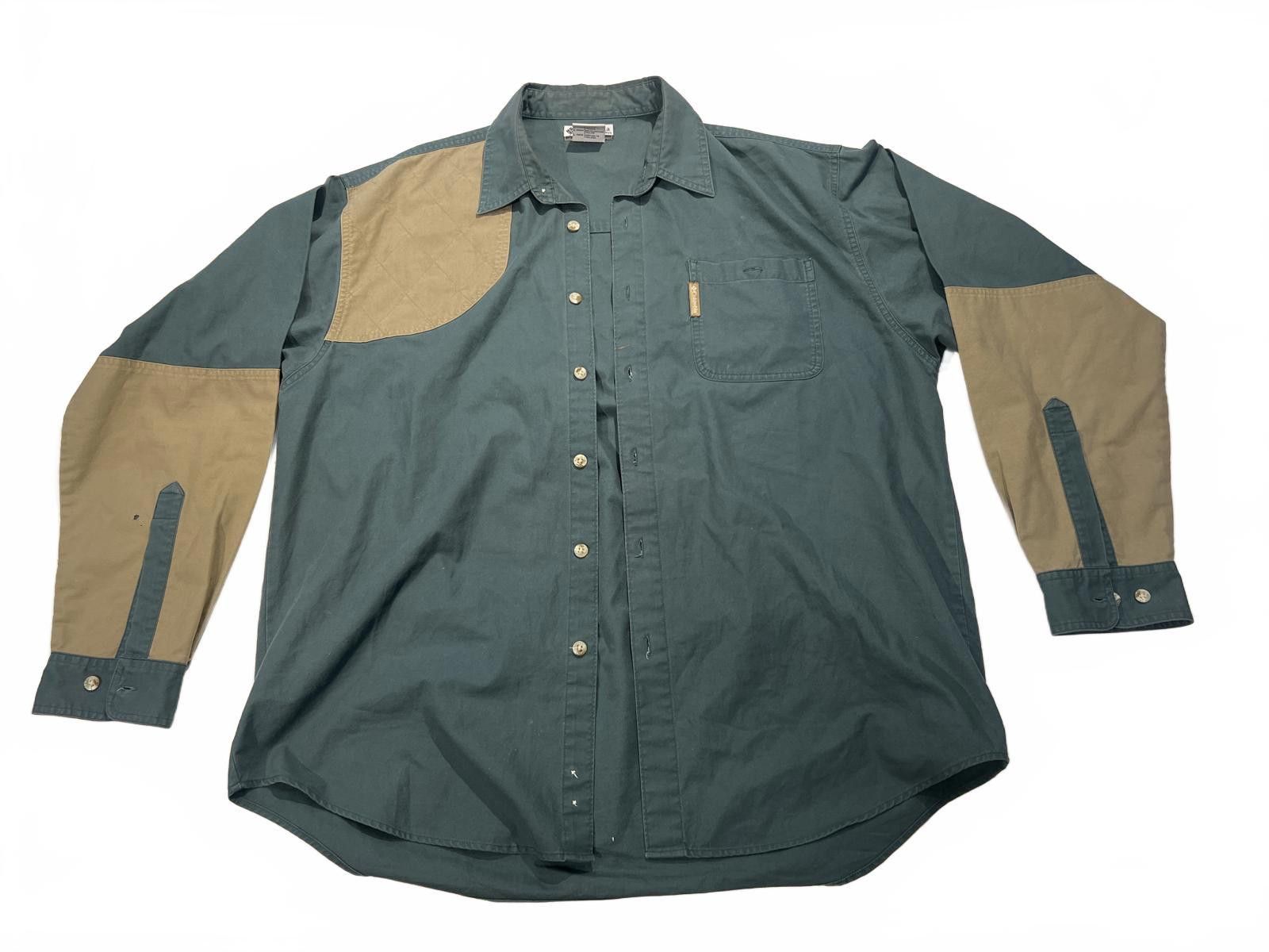 Columbia VTG Columbia Briarshun Padded Hunting Button-Down Shirt Size US L / EU 52-54 / 3 - 1 Thumbnail