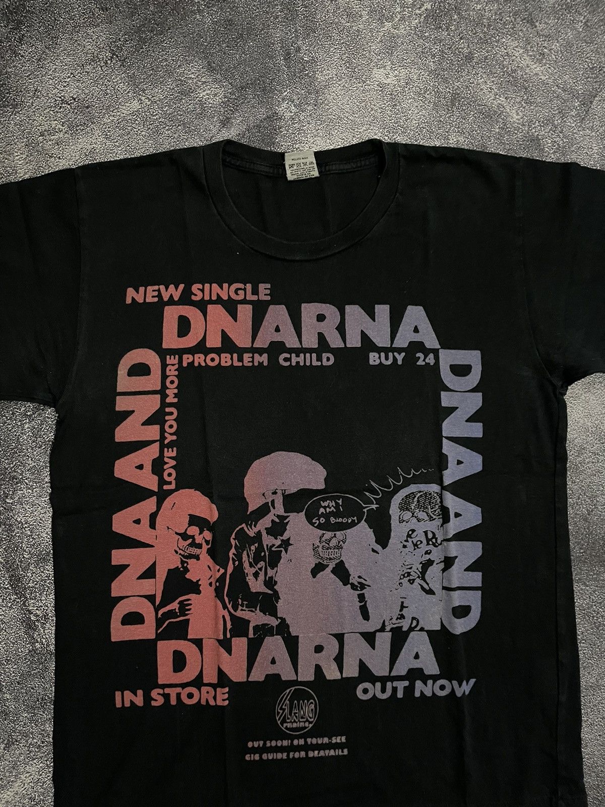 Hysteric Glamour RNA SLANG Skull Poem T Shirt Size US M / EU 48-50 / 2 - 3 Thumbnail