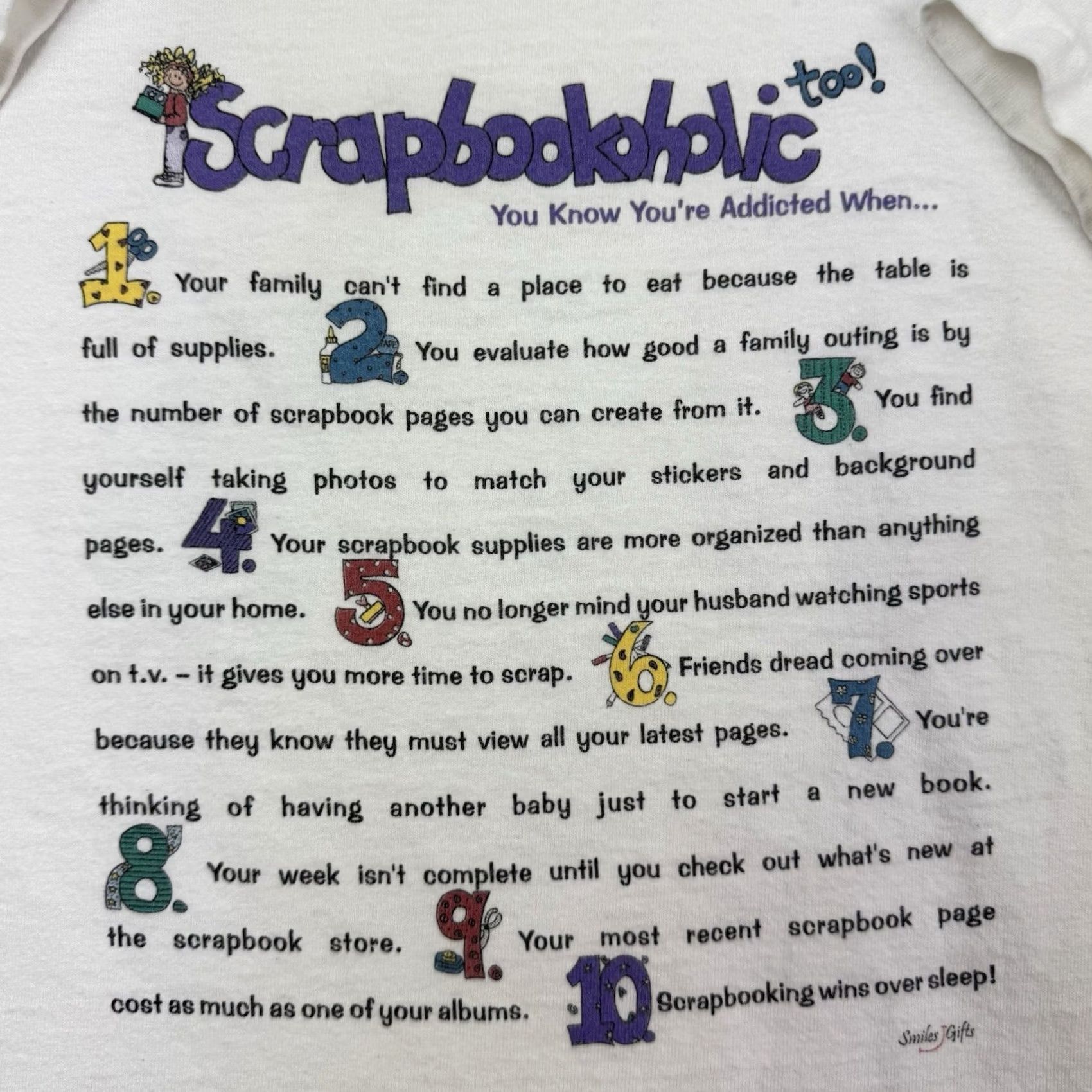 Fruit Of The Loom VINTAGE Fruit of the Loom T Shirt Adult Medium White Hipster Y2K 2000s Mens Size US M / EU 48-50 / 2 - 5 Thumbnail