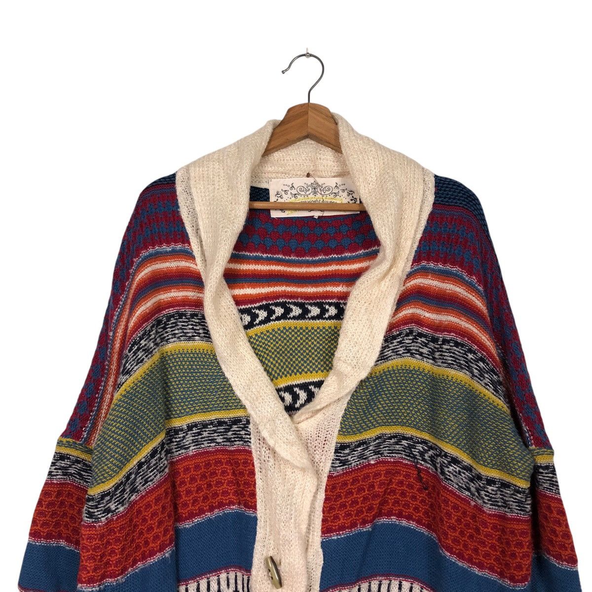 Japanese Brand 📌Vintage Cardigan Jacket Bomber Style Quatre Issey Miyake Size US M / EU 48-50 / 2 - 4 Thumbnail
