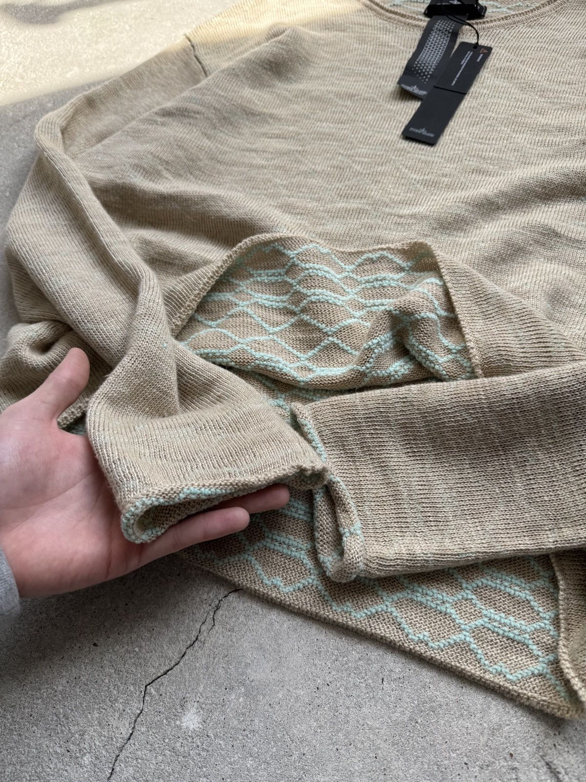 Stone Island Shadow Project Stone Island Shadow Project Knit Sweater Size US XL / EU 56 / 4 - 15 Thumbnail