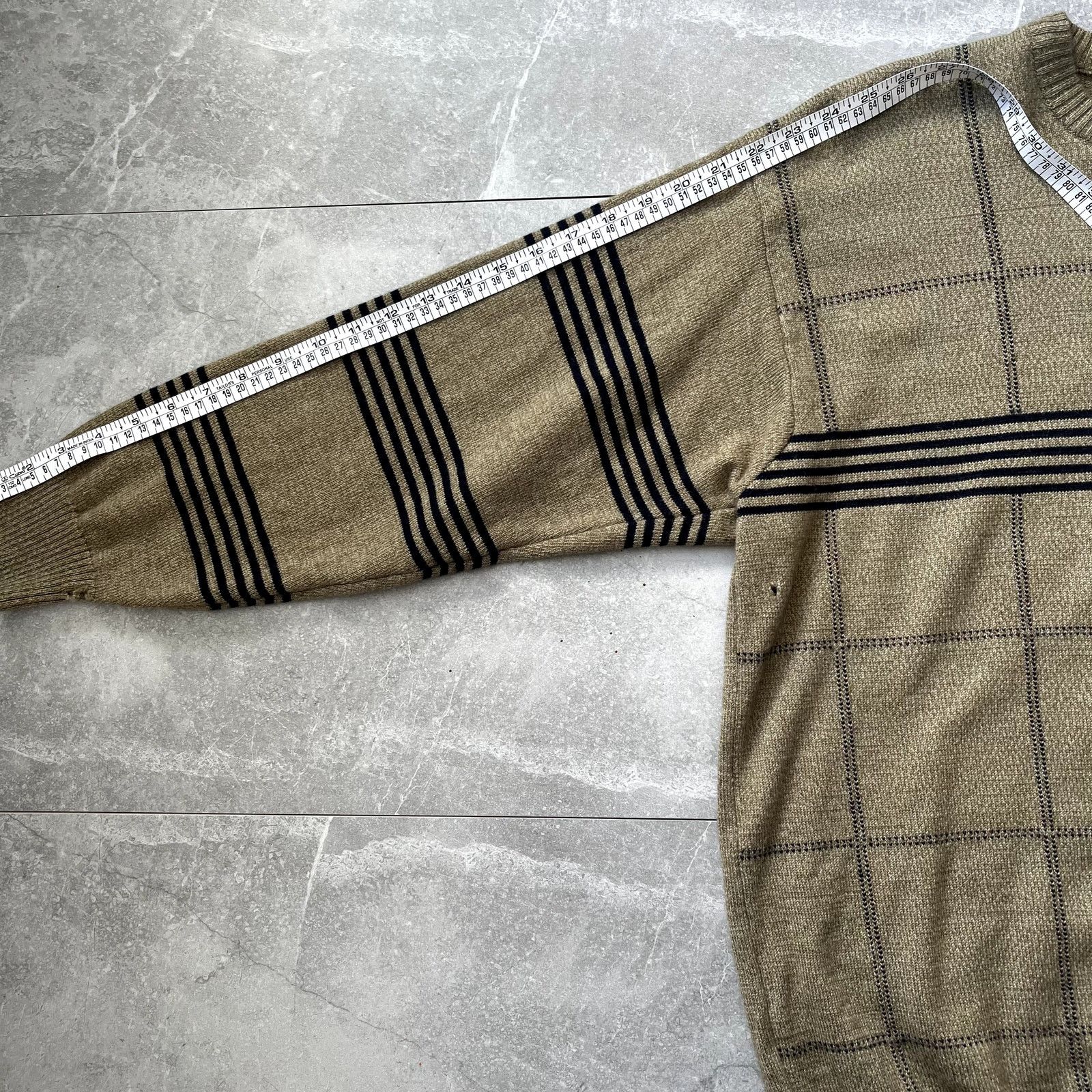 Casablanca Casablanca Wool Knit Sweater – Size L – Made in france Size US L / EU 52-54 / 3 - 4 Thumbnail