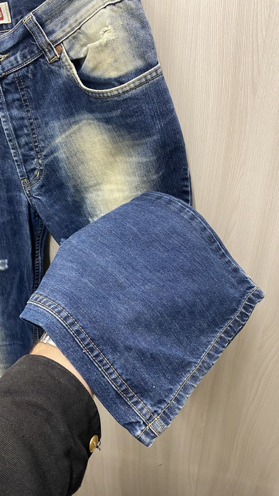 Diesel Vintage Diesel jeans Size US 34 / EU 50 - 14 Thumbnail