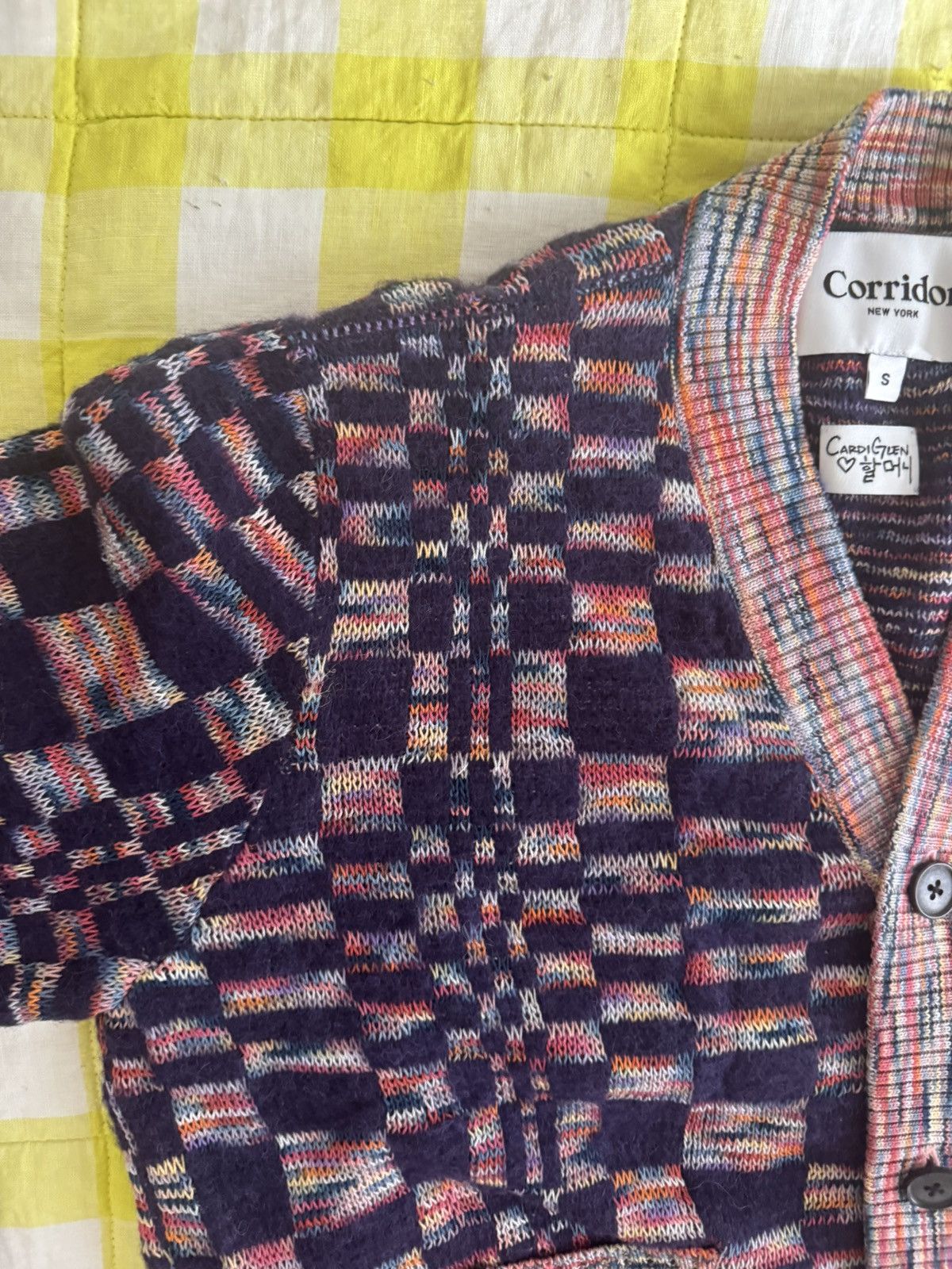 Corridor Corridor CardiGlen Cardigan SOLD OUT - NWT Size US S / EU 44-46 / 1 - 2 Thumbnail