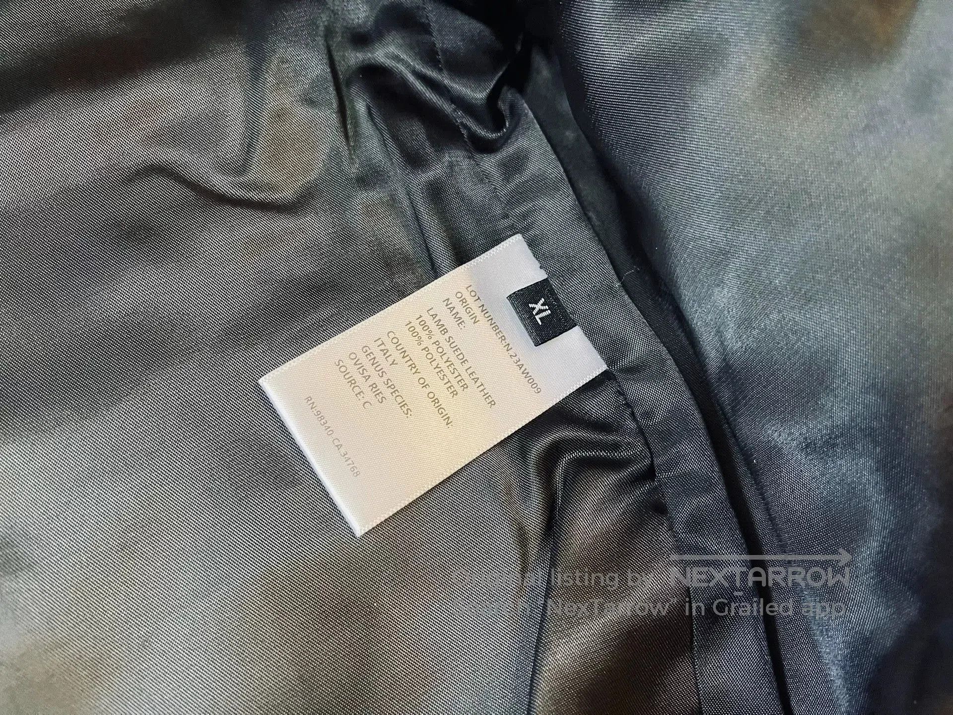 Polo Ralph Lauren Ralph Lauren RL Diamond Suede Hunting Vest. Size US XL / EU 56 / 4 - 5 Thumbnail