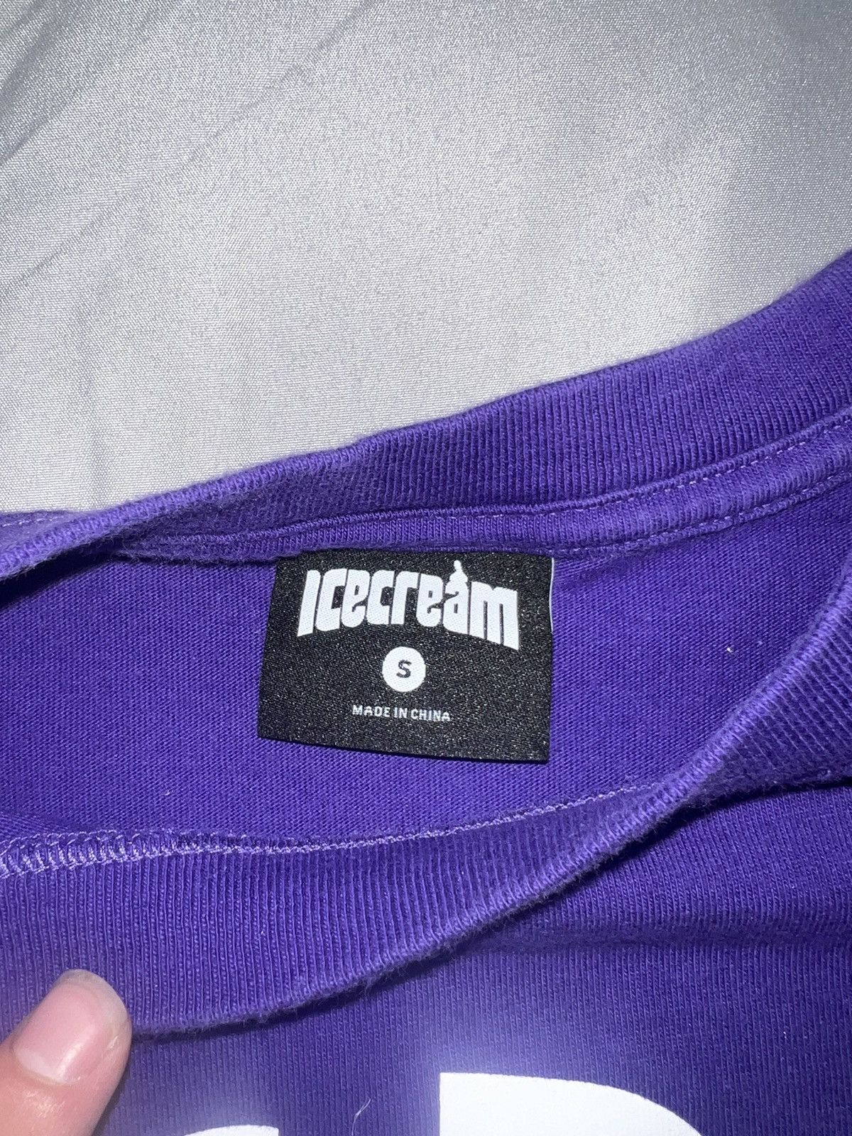 Billionaire Boys Club × Icecream Ice Cream Purple S/S Graphic Tee Size US S / EU 44-46 / 1 - 6 Thumbnail