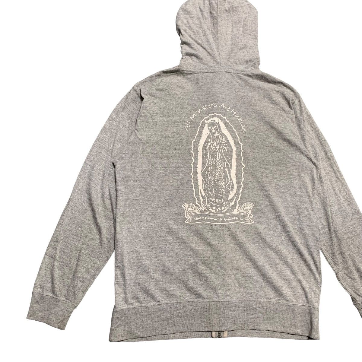 Japanese Brand Rudies All Monsters Are Human Zipper Hoodie Size US M / EU 48-50 / 2 - 2 Thumbnail