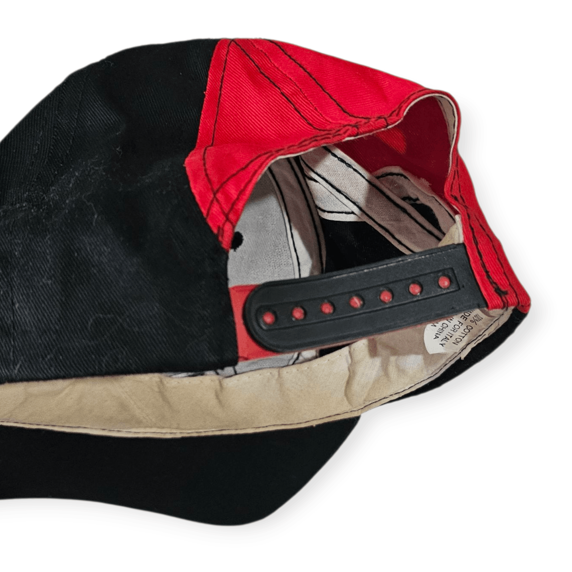 Vintage AC Milan Spell Out 90's Hat Size ONE SIZE - 6 Thumbnail