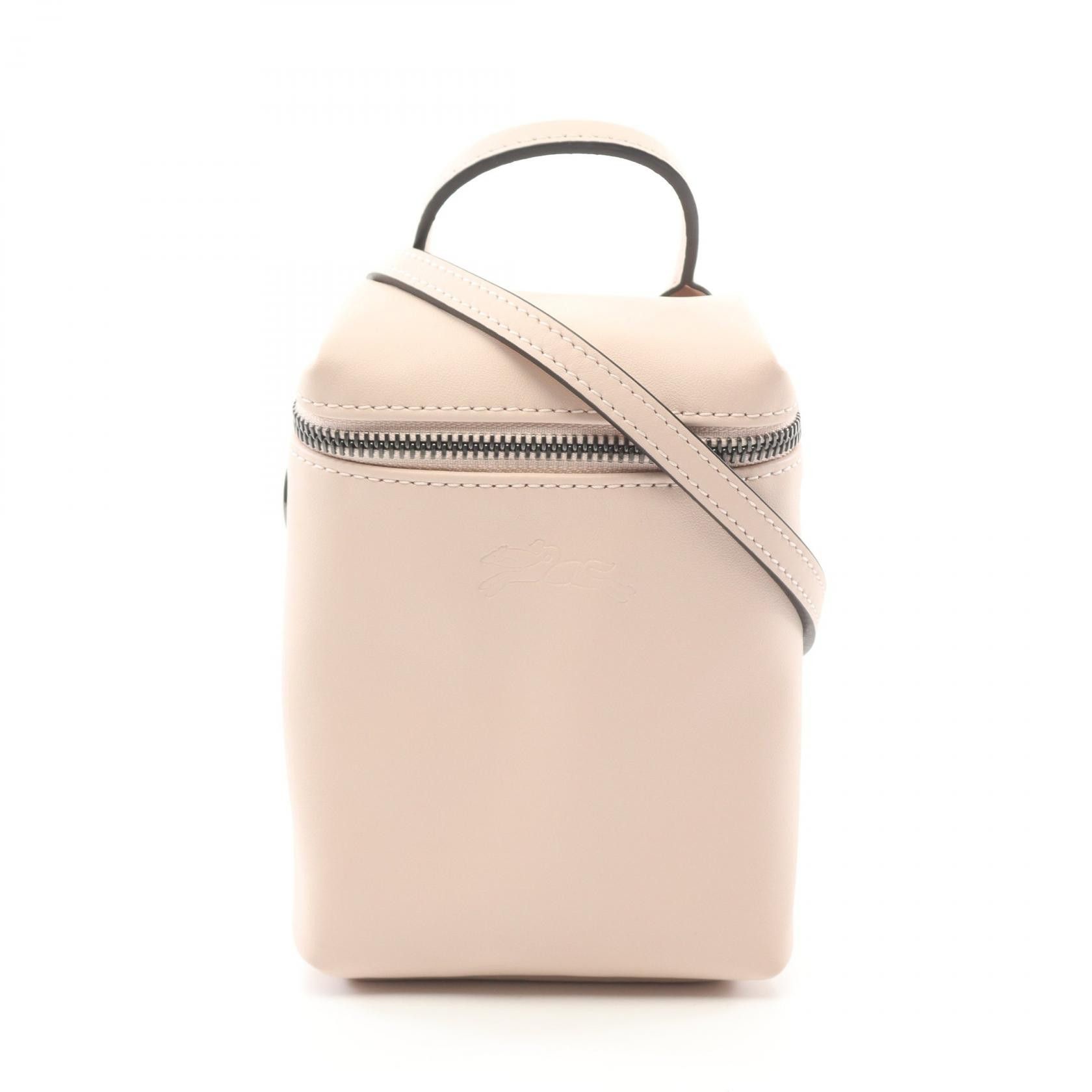 Longchamp Longchamp Le Pliage Extra Xs Crossbody Bag Leather Leather Crossbody Bag 10285987542 in Pink, Women's
