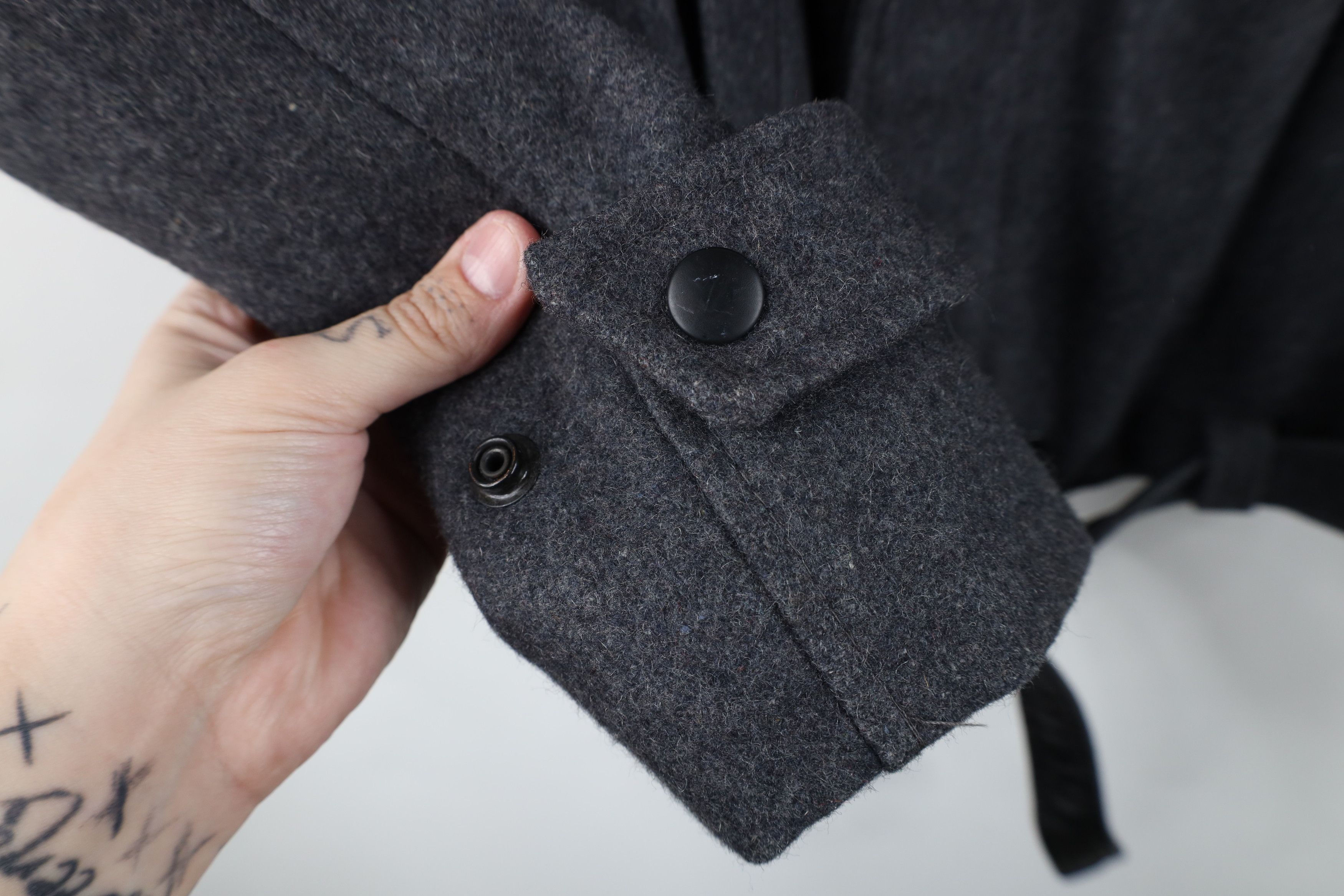 Vintage Vintage 70s 80s Streetwear Wool Motorcycle Bomber Jacket USA Size US M / EU 48-50 / 2 - 6 Thumbnail