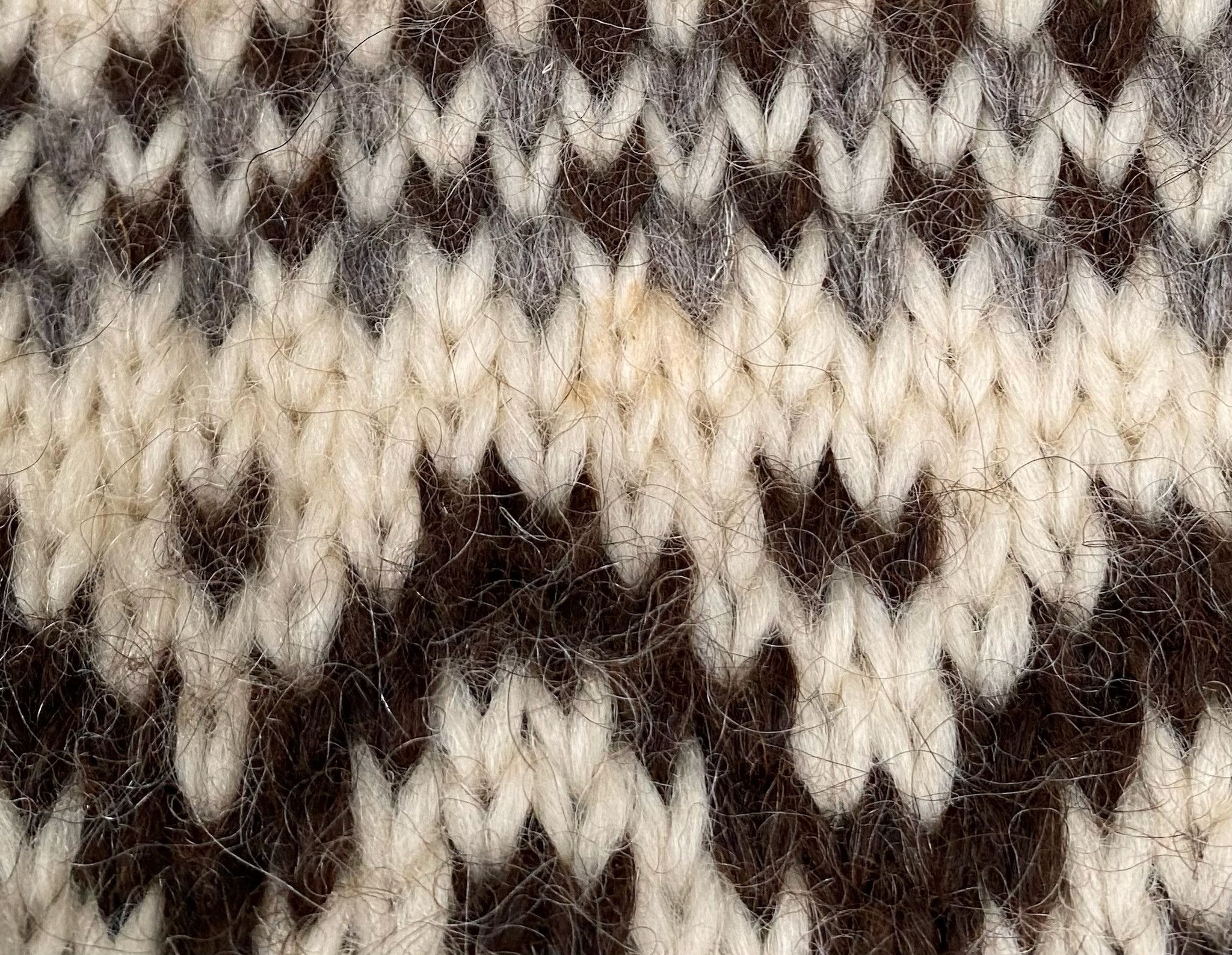 Other Musk Ox Copenhagen Wool Fair Isle Cardigan Sweater Large Size L / US 10 / IT 46 - 7 Thumbnail