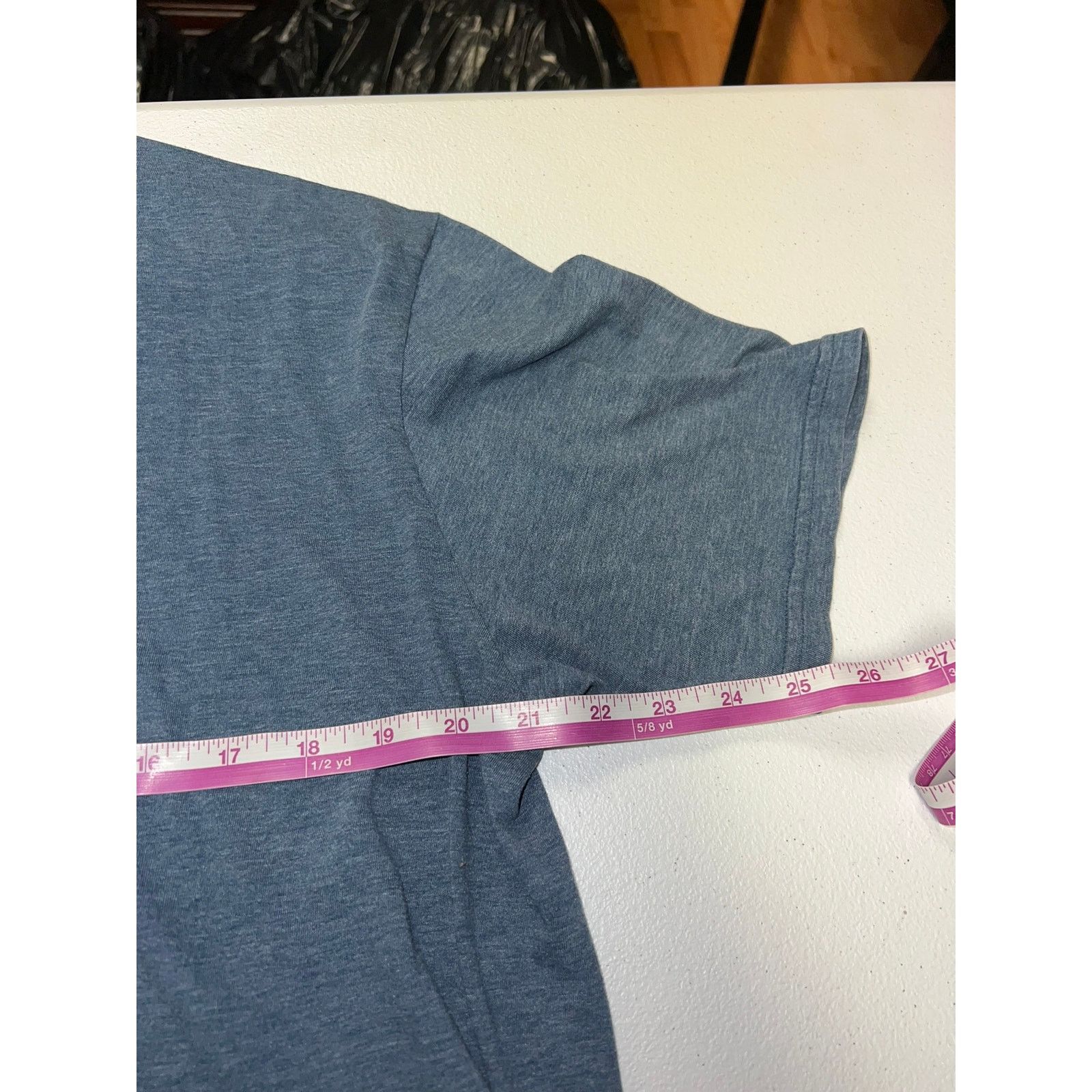 The North Face The North Face Polyester Shirt TNF Classic Fit Blue Tee L Size US L / EU 52-54 / 3 - 8 Thumbnail