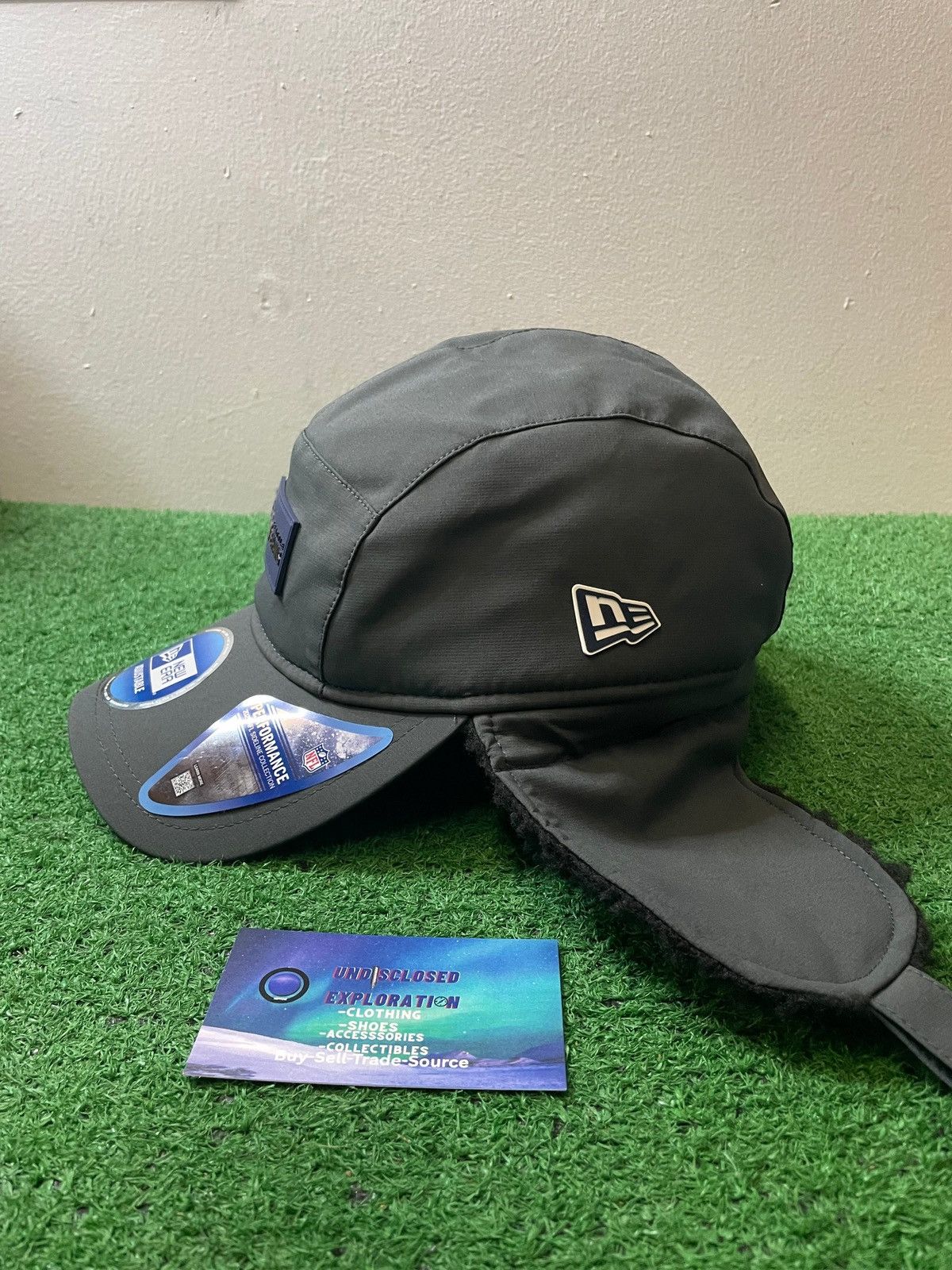 Sports Specialties Seattle Seahawks sideline Sherpa hat Size ONE SIZE - 3 Thumbnail