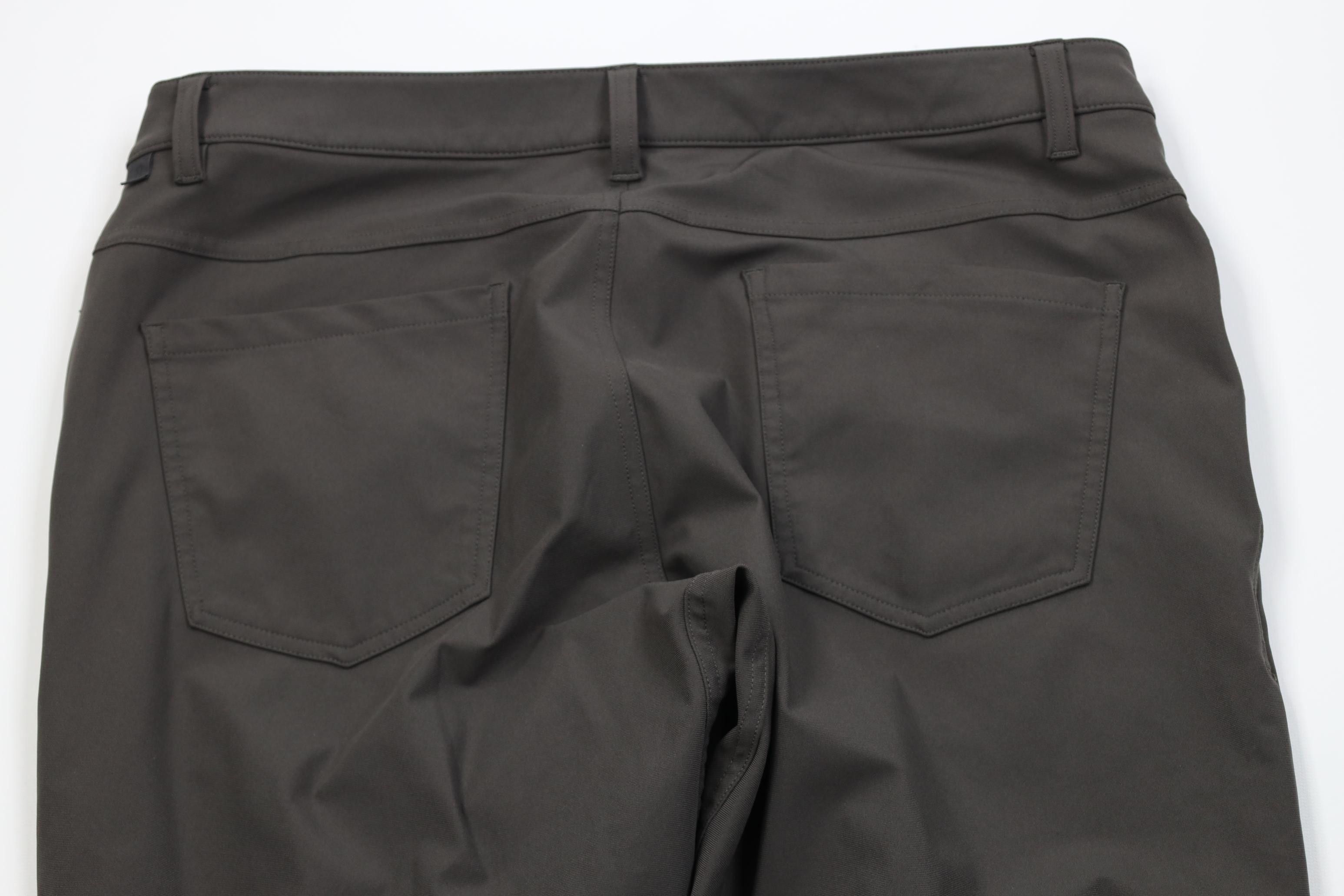 Lululemon Lululemon ABC Stretch Straight Leg Chinos Chino Pants Gray Size US 34 / EU 50 - 9 Thumbnail