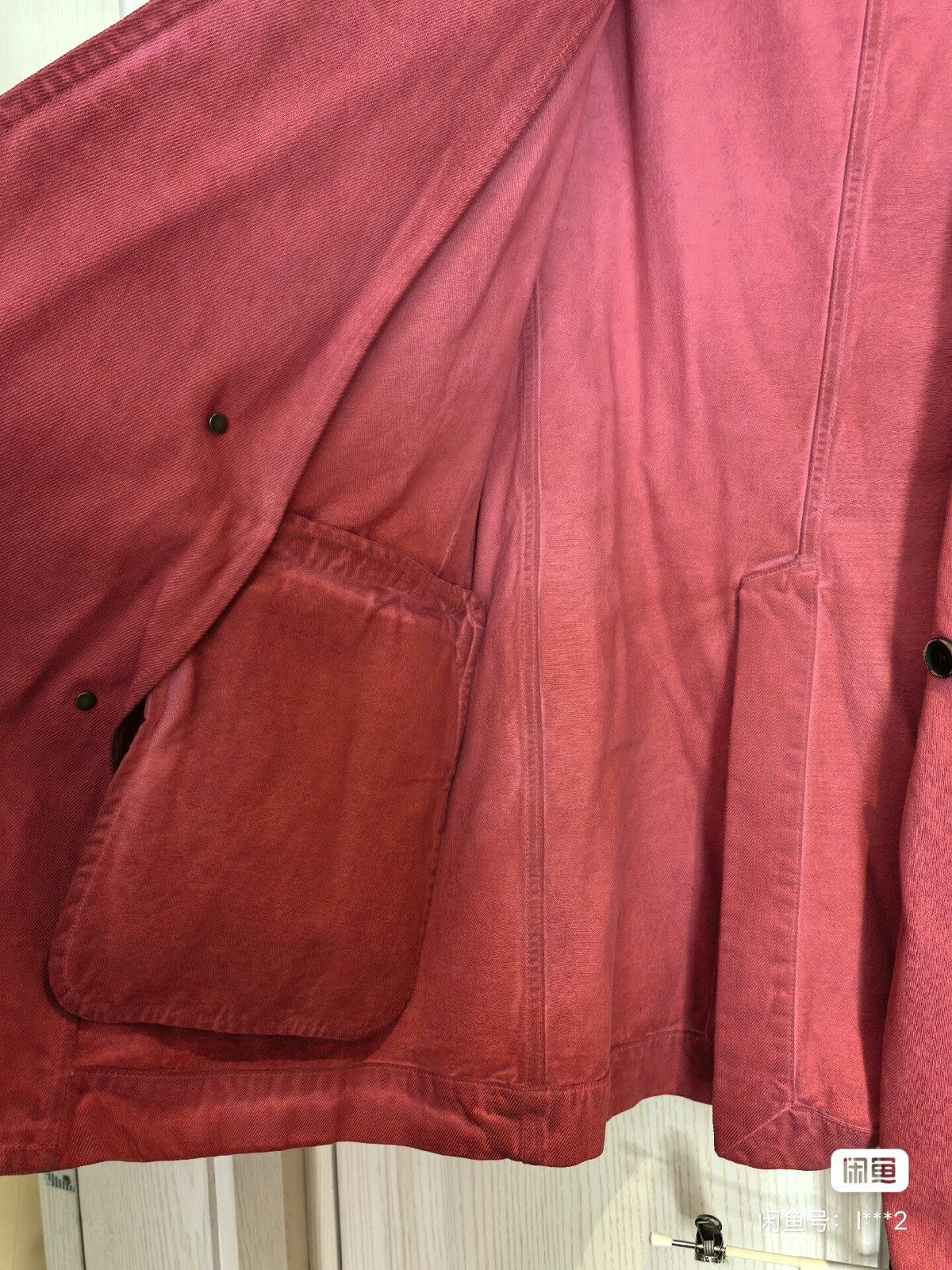 Uma Wang uma wang blazer jacket Size US S / EU 44-46 / 1 - 4 Thumbnail