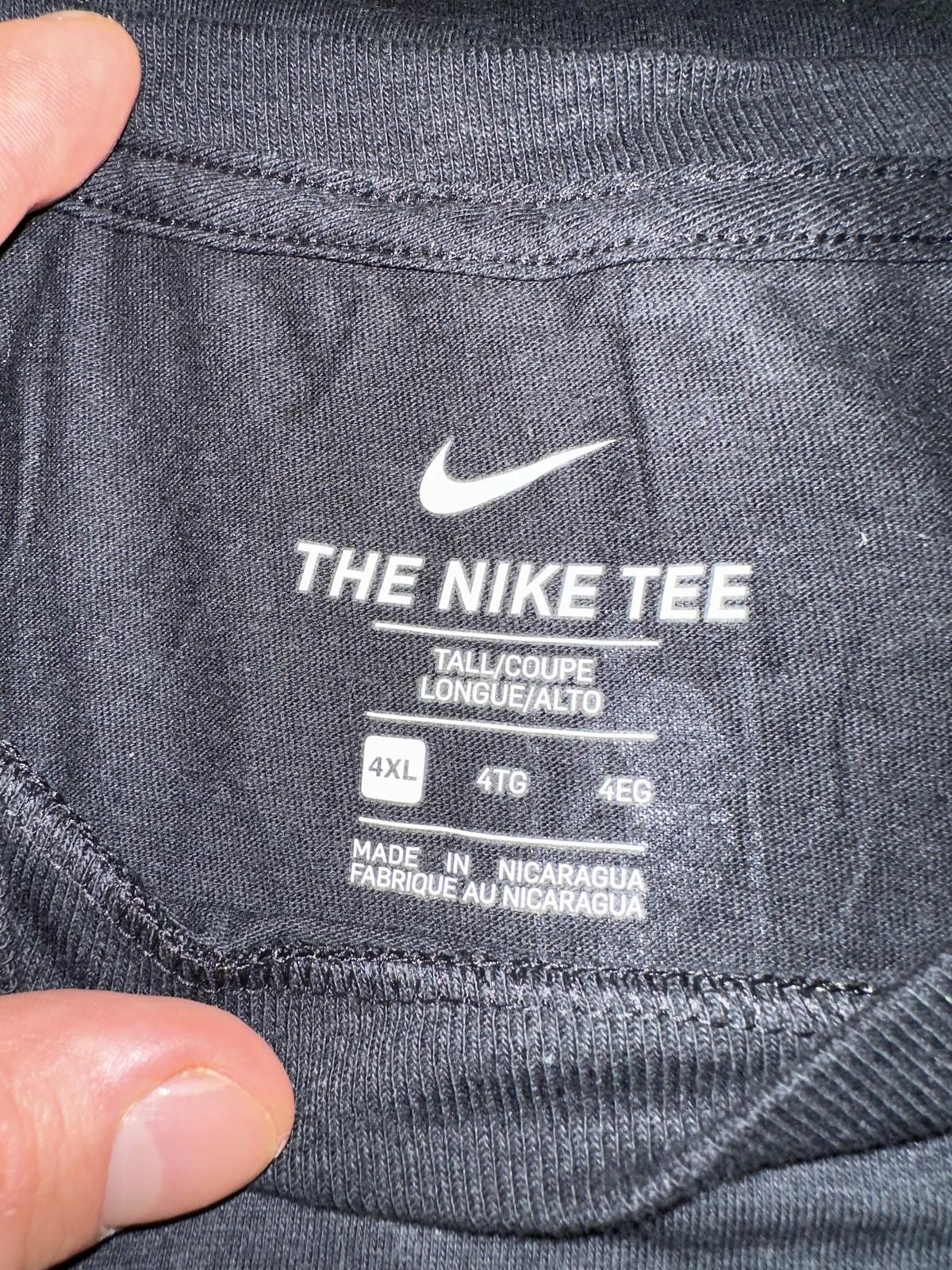 Nike Nike Men’s NBA Milwaukee Bucks Champions Roster Black T-Shirt Size US XXL / EU 58 / 5 - 4 Thumbnail
