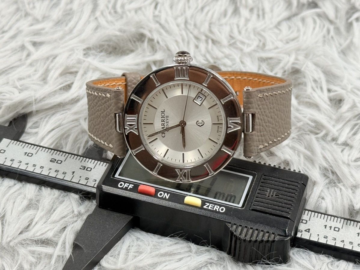 Japanese Brand High End Philippe Charriol Swiss Quartz Men’s Watch Size ONE SIZE - 3 Thumbnail