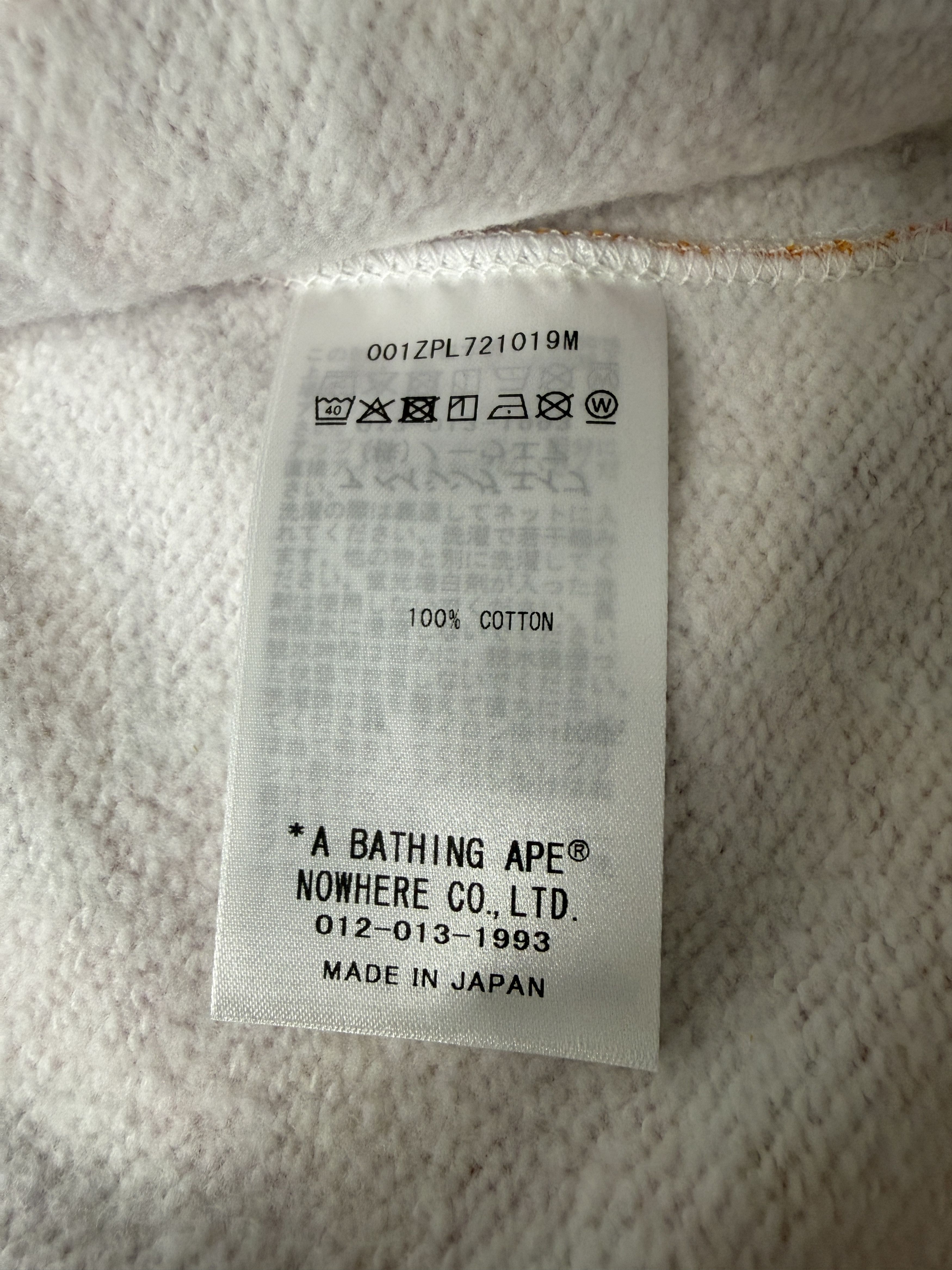 Bape BAPE STORE CHONGQING SHARK FULL ZIP HOODIE (2025) Size US L / EU 52-54 / 3 - 15 Thumbnail