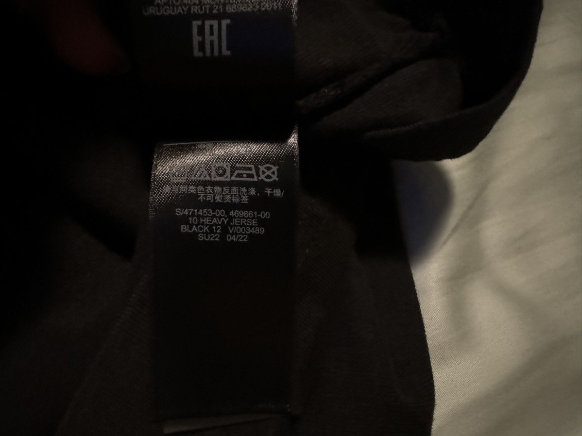 Balenciaga × Gap × Kanye West Yeezy Gap Logo Long Sleeve Tee Black Size Large Size US L / EU 52-54 / 3 - 17 Thumbnail