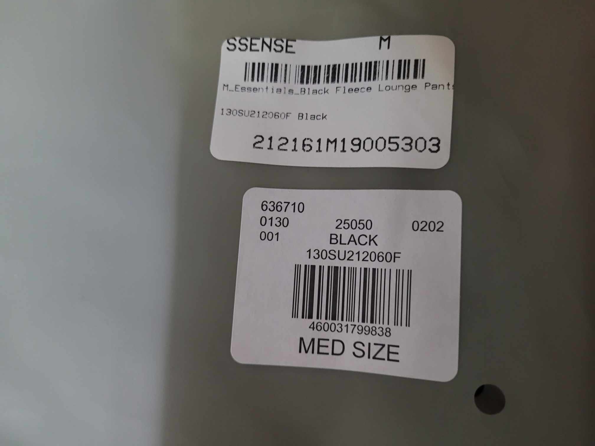 Fear of God Fear of god essential black sweatpants size M Size US 32 / EU 48 - 10 Thumbnail