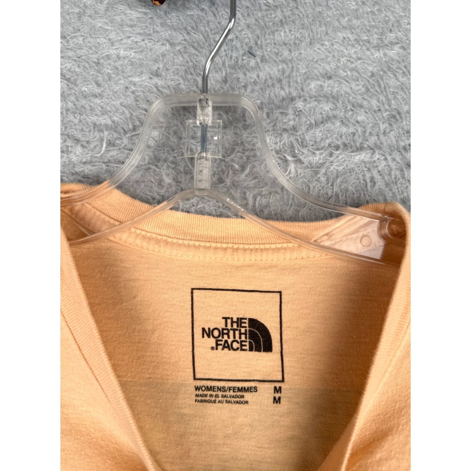 The North Face The North Face Shirt Women Medium Orange Short Sleeve Crew Neck Cotton Outdoor Size M / US 6-8 / IT 42-44 - 7 Thumbnail