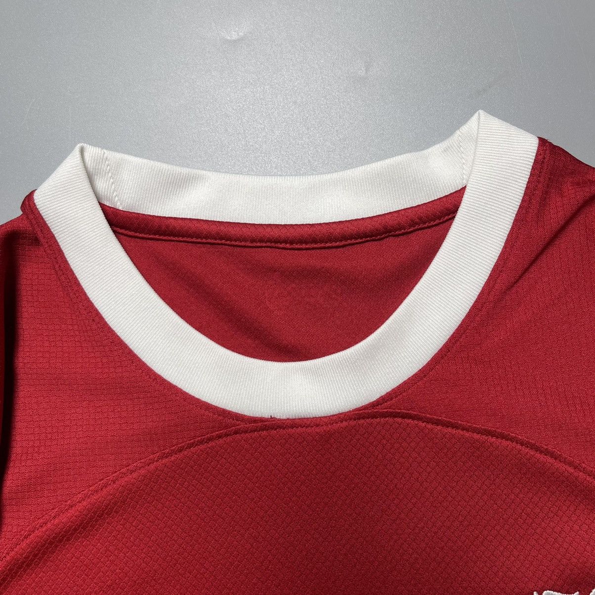Vintage LIVERPOOL NIKE 2023/2024 FOOTBALL HOME JERSEY #11 SALAH Size US M / EU 48-50 / 2 - 5 Thumbnail