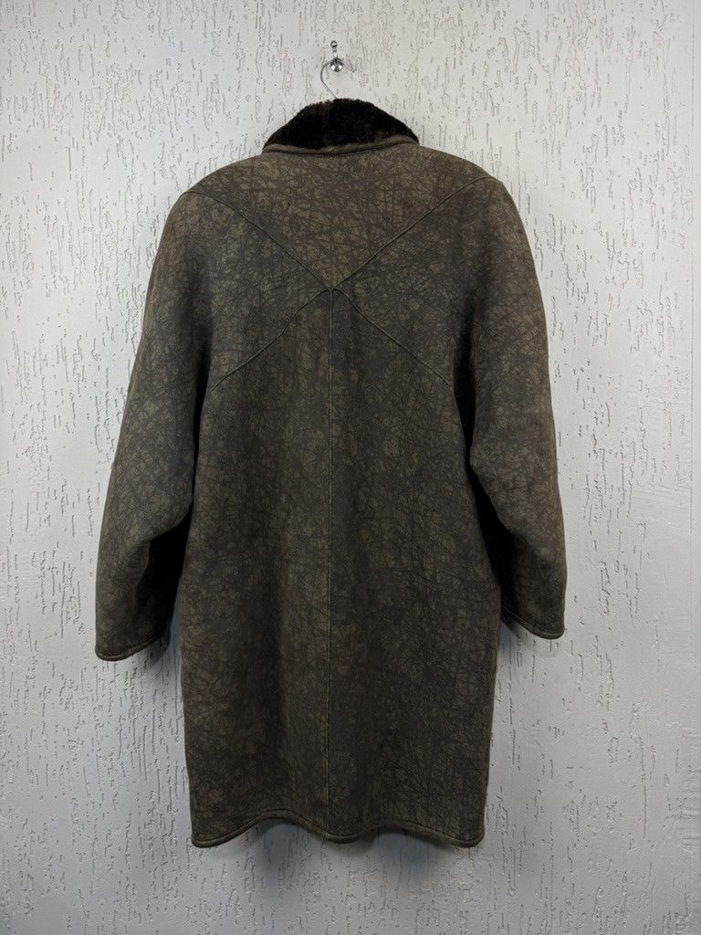 Fendi Fendi Roma Vintage 80s Fur Shearling Coat Size 40IT Brown Size US L / EU 52-54 / 3 - 17 Thumbnail