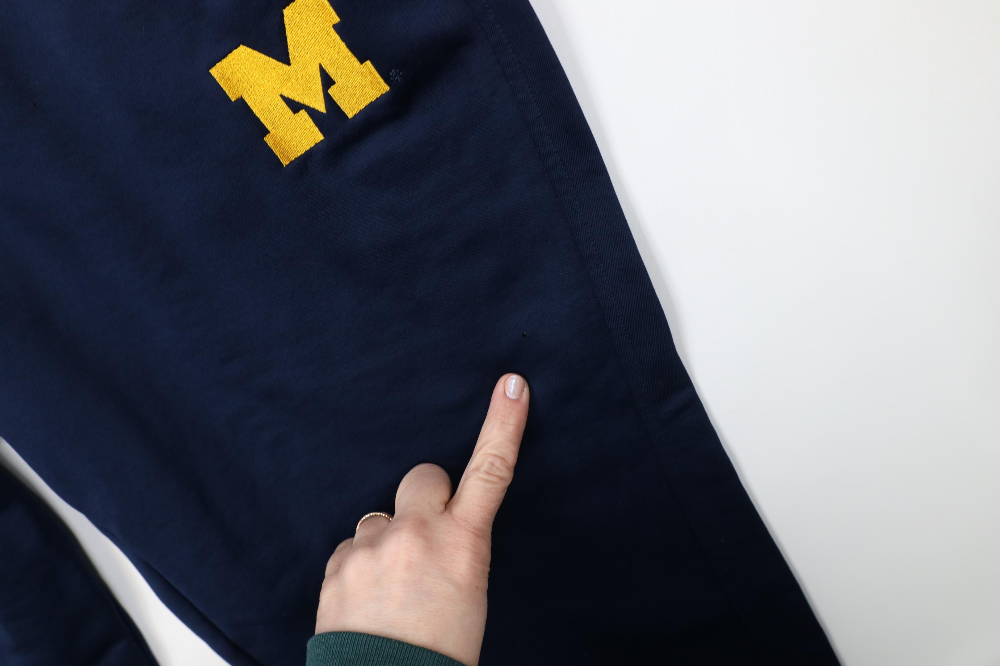 Adidas Adidas Issued University of Michigan Football Sweatpants Size US 38 / EU 54 - 7 Thumbnail
