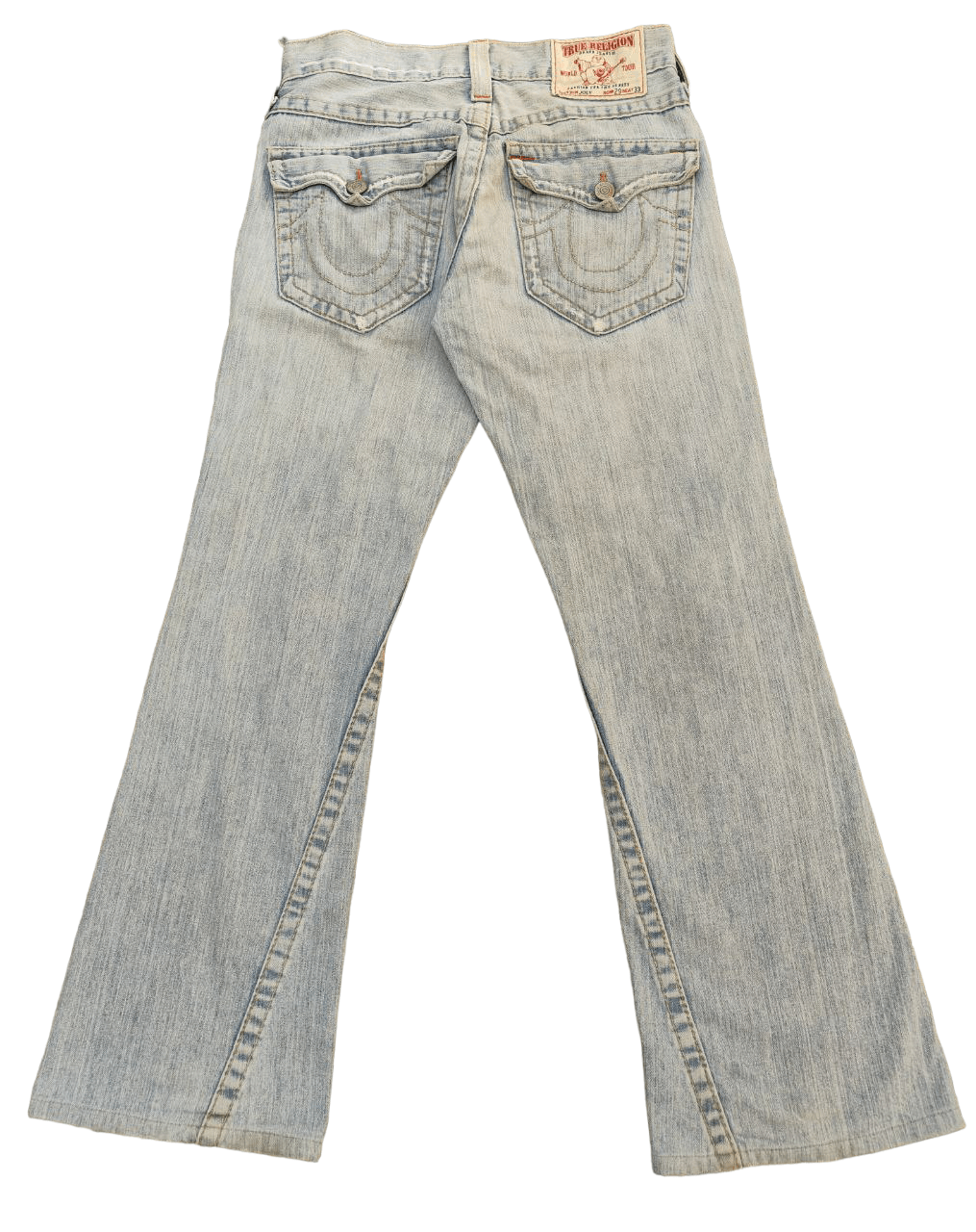 True Religion ❎ Vintage True Religion Flare Denim Size US 31 - 3 Thumbnail