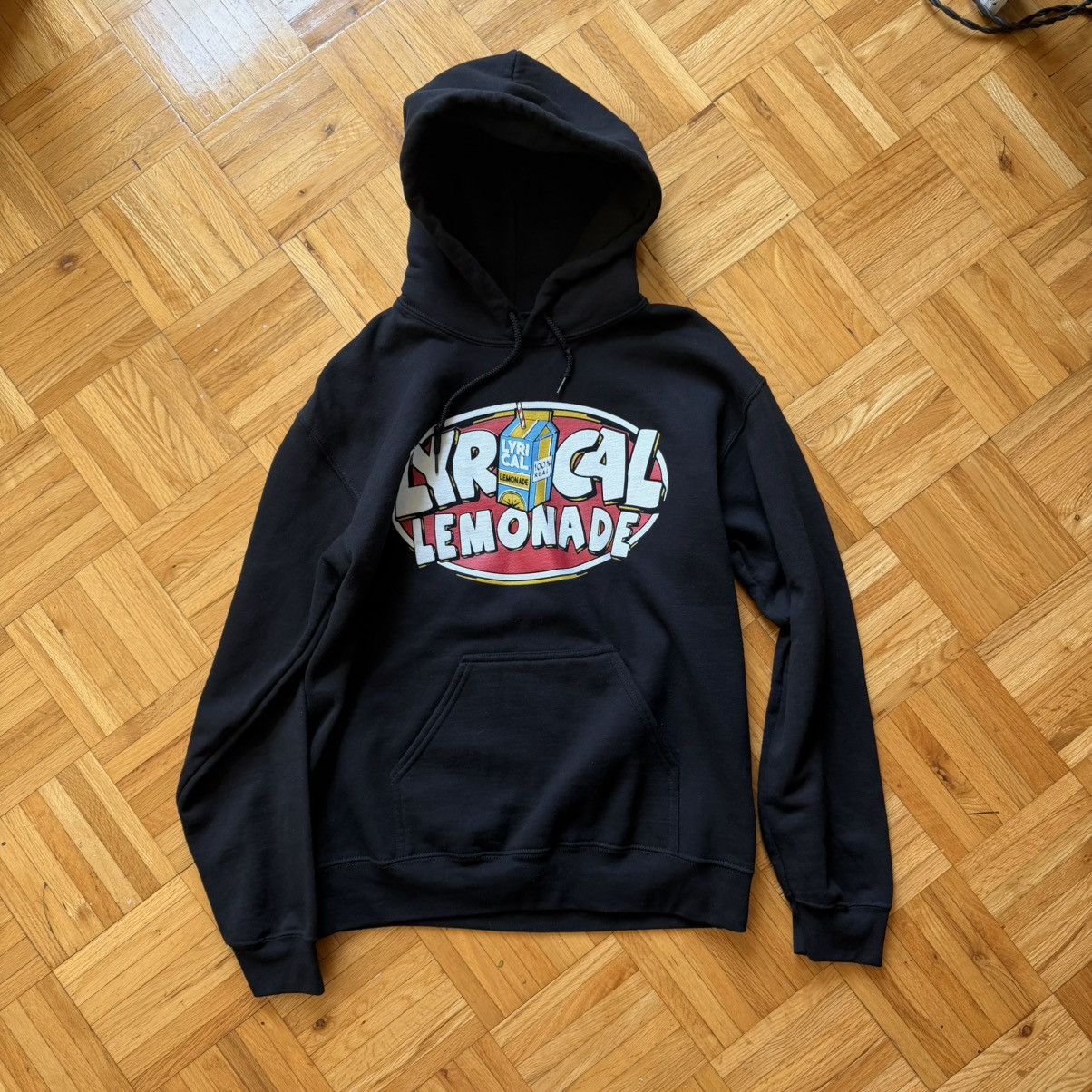 Lyrical Lemonade Lyrical Lemonade "Everyday Essentials" Black Hoodie size S Size US S / EU 44-46 / 1 - 1 Thumbnail