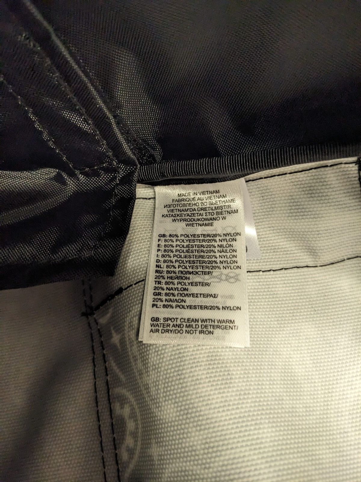 Supreme FW14 Supreme The North Face Rolling Thunder Bag 73L Black Size ONE SIZE - 12 Thumbnail