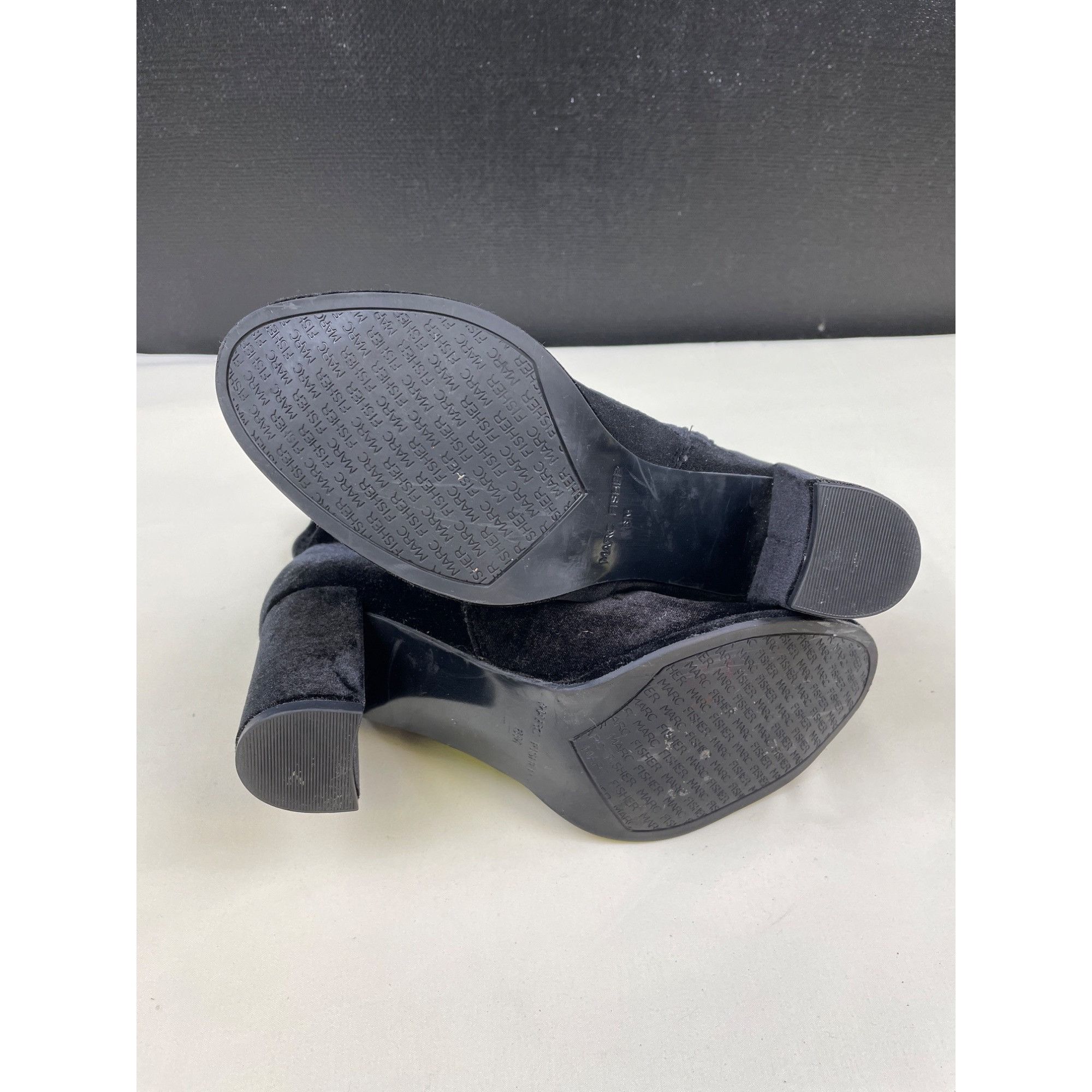 Marc Fisher Marc Fisher Women's Velvet Ankle Shoes/ Boots Heels 3" Size Size US 6 / IT 36 - 6 Thumbnail