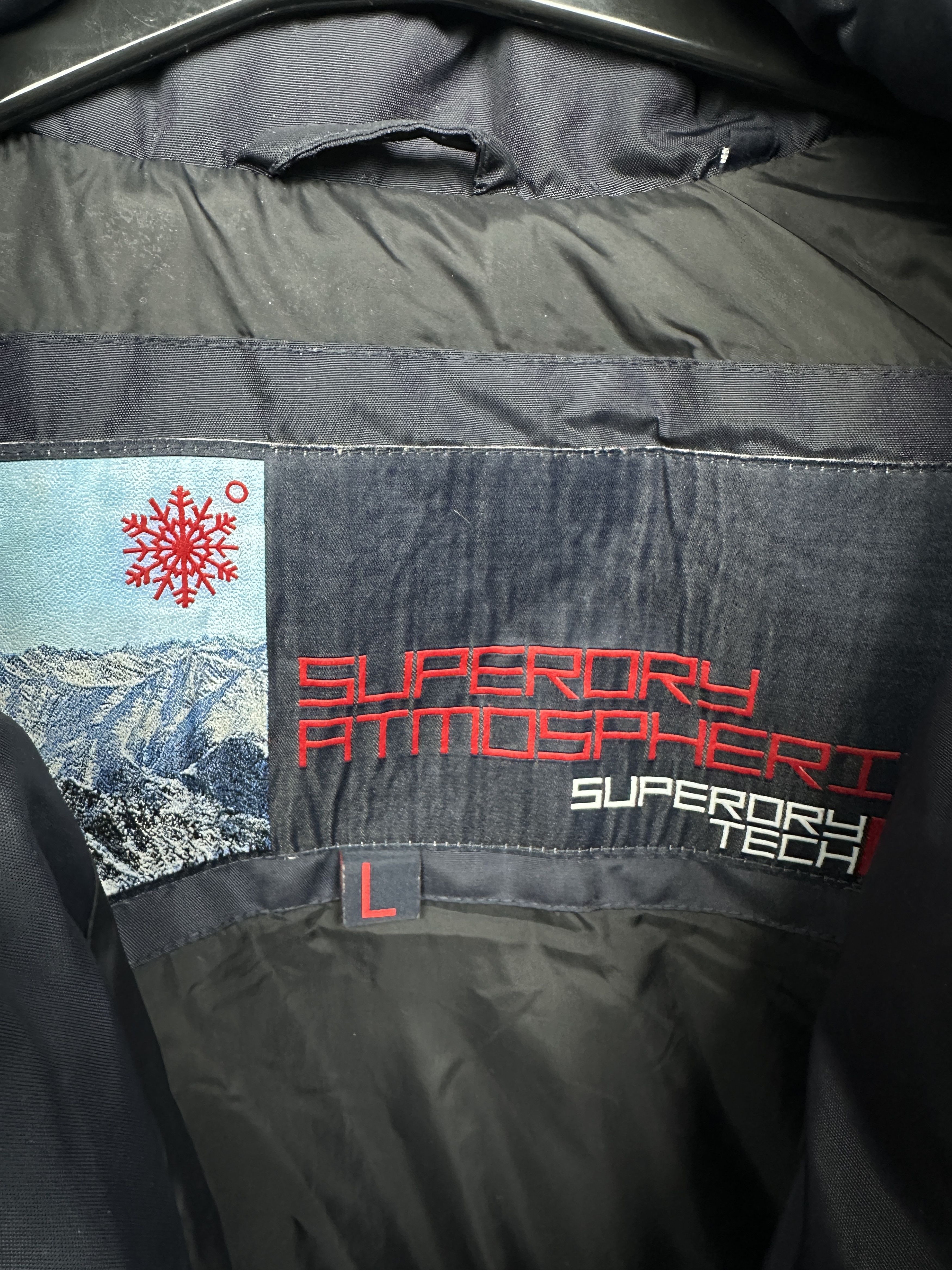 Superdry Superdry SubArctic Ski Puffer Parka Jacket Size L / US 10 / IT 46 - 5 Thumbnail