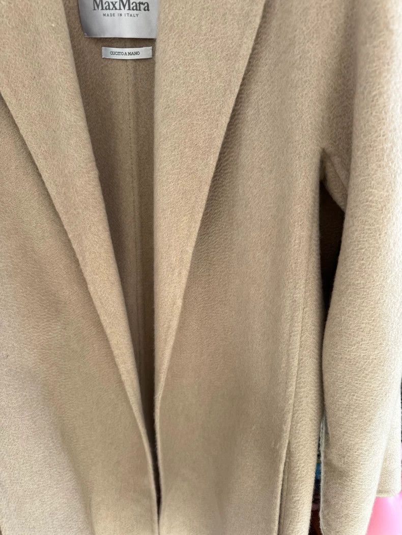 Max Mara Max Mara White label main line cashmere overcoat Size M / US 6-8 / IT 42-44 - 2 Thumbnail