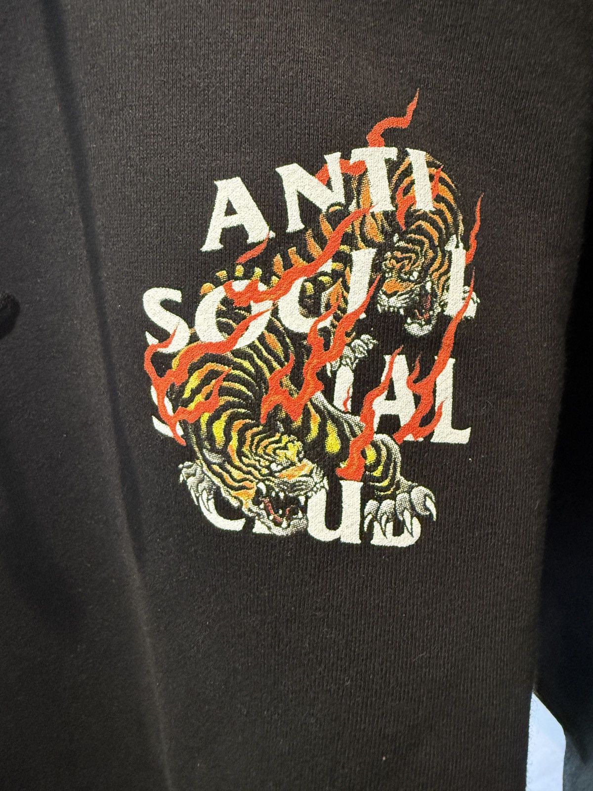 Anti Social Social Club Anti Social Social Club ASSC Tiger Blood Hoodie Blk size M Size US M / EU 48-50 / 2 - 3 Thumbnail