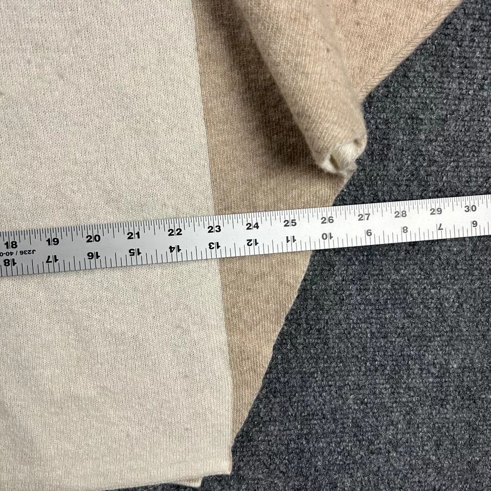 Other Note Di Anita Sweater Poncho Womens Merino Wool Cashmere Size ONE SIZE - 6 Thumbnail