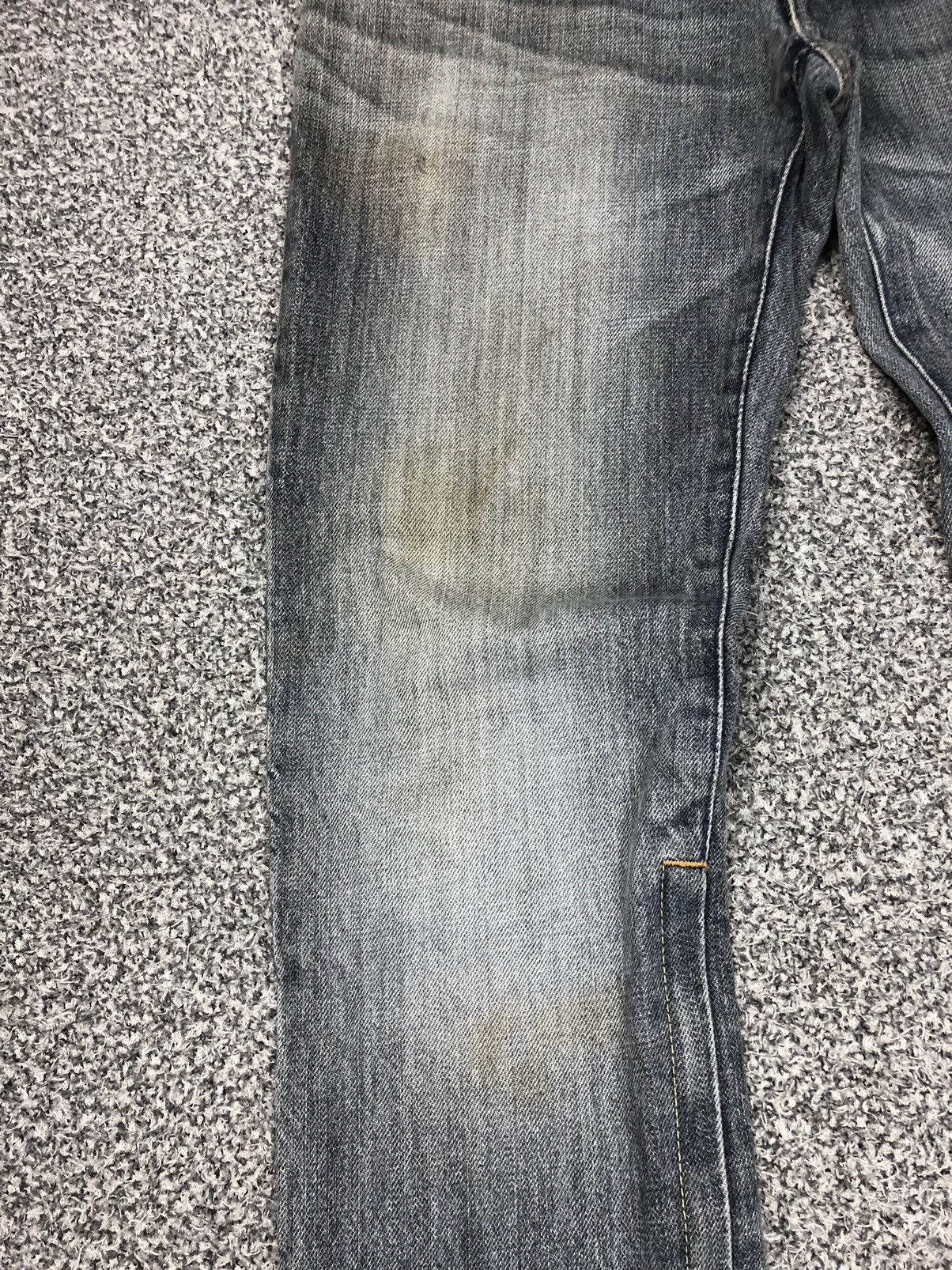 Hysteric Glamour Vintage Le Grande Bleu(L.G.B) Zipper Flare Jeans Size 32" / US 10 / IT 46 - 9 Thumbnail