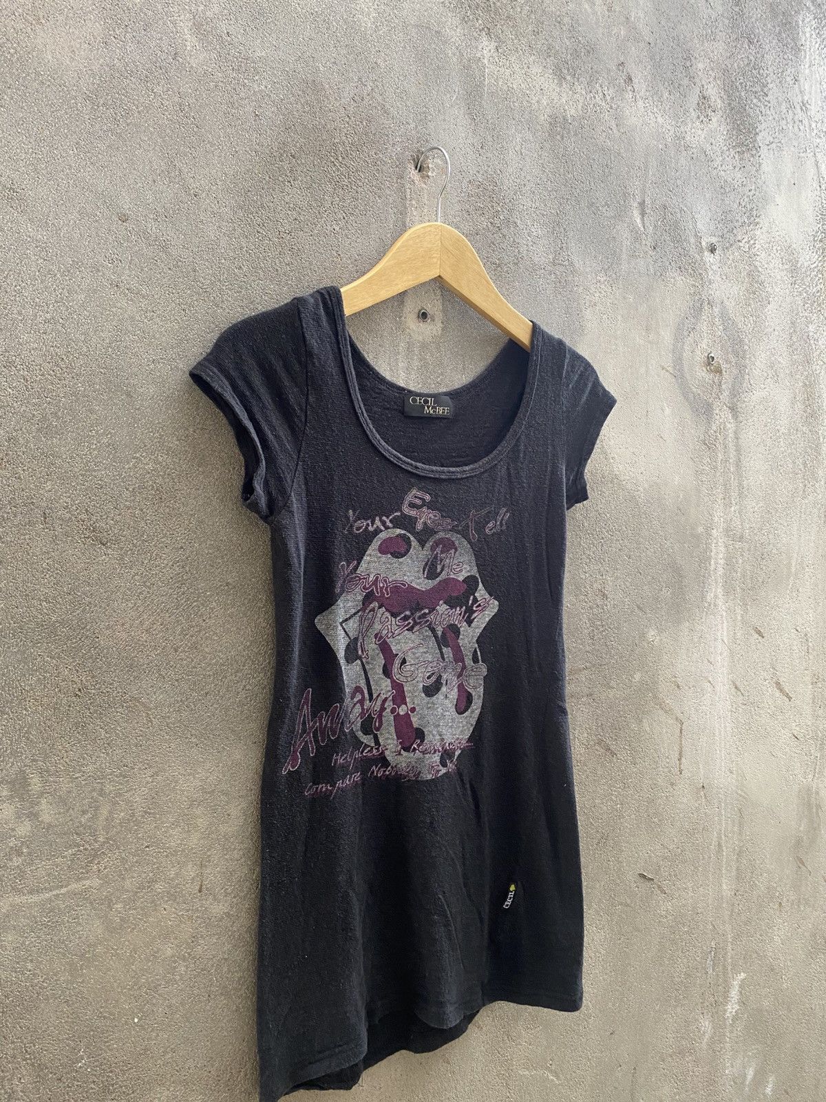 If Six Was Nine × Japanese Brand × Le Grande Bleu (L.G.B.) 2000s Japanesebrand Style Poem Tank Top Size US S / EU 44-46 / 1 - 4 Thumbnail