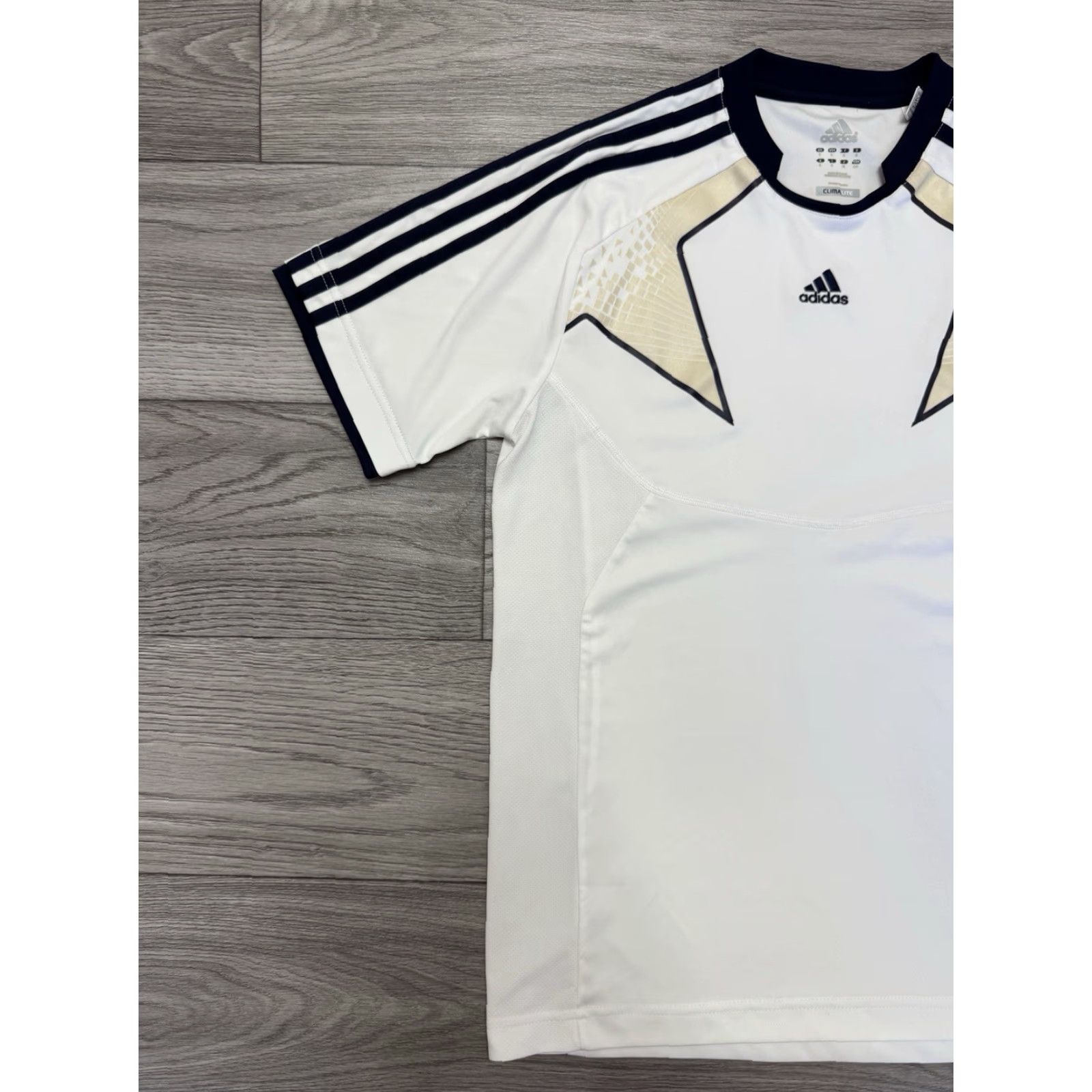 Adidas Adidas Jersey Shirt White Soccer Training Football UEFA Champions League 059925 S Men Size US S / EU 44-46 / 1 - 3 Thumbnail