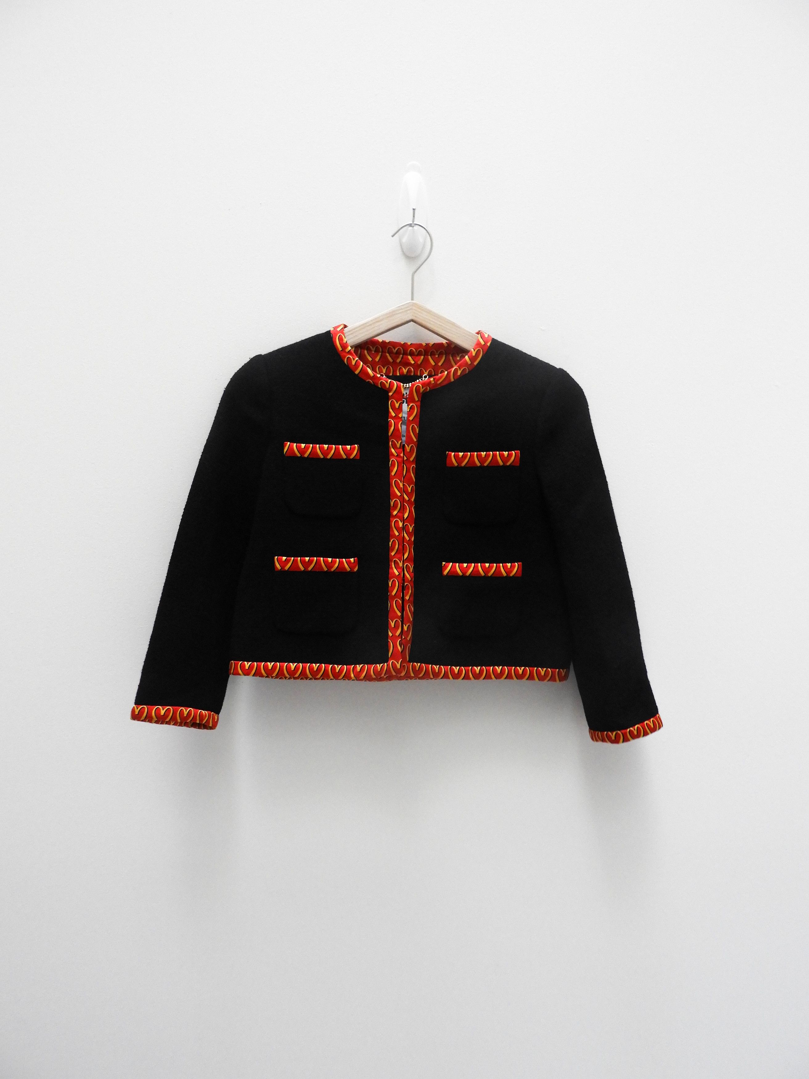 Moschino Moschino Autumn Winter 2014 McDonalds Tweed Jacket Size S / US 4 / IT 40 - 7 Thumbnail