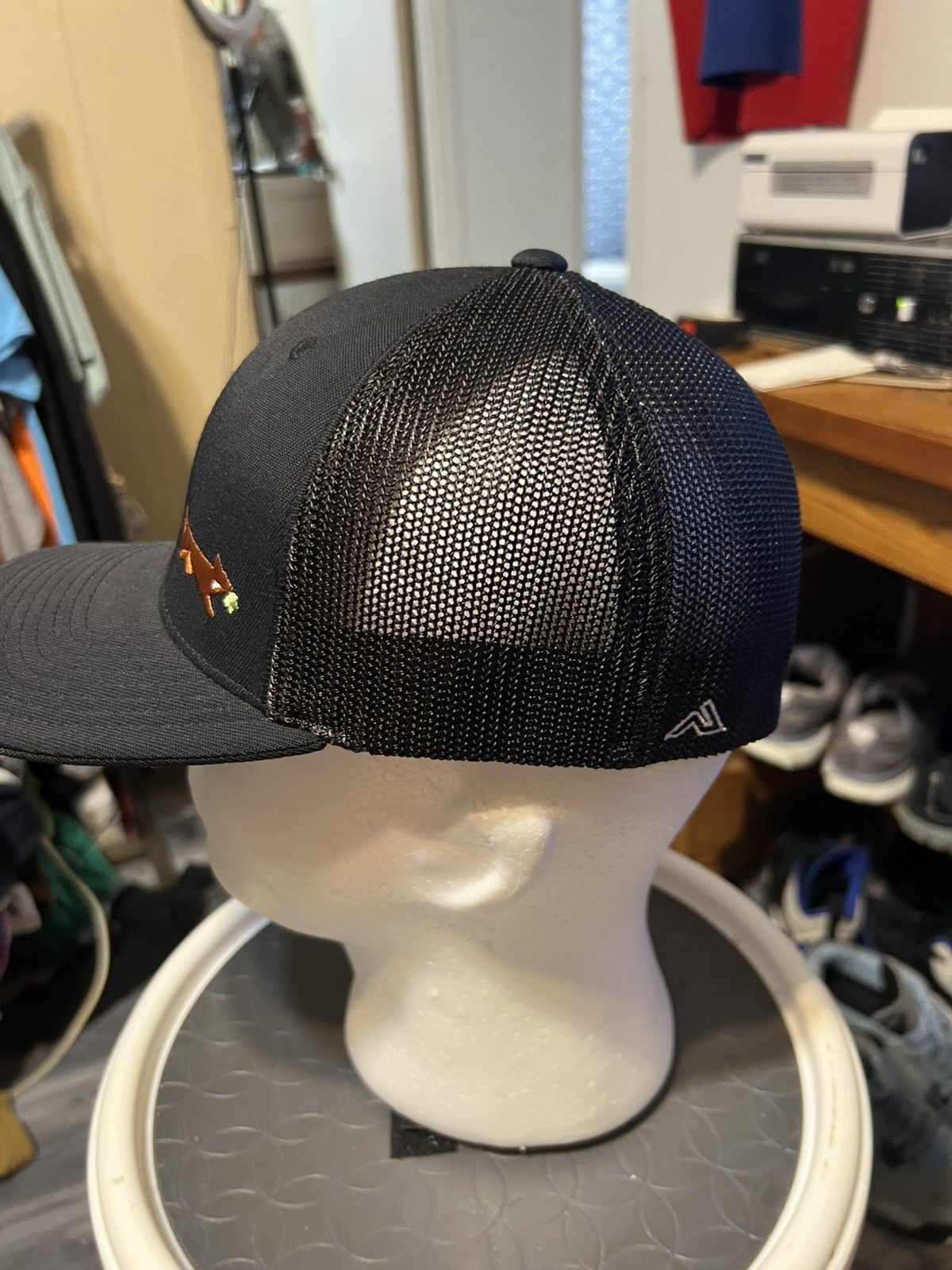 Pacific and Co. Fox Flat Brim Fitted Sm-Med Hat Size ONE SIZE - 2 Thumbnail