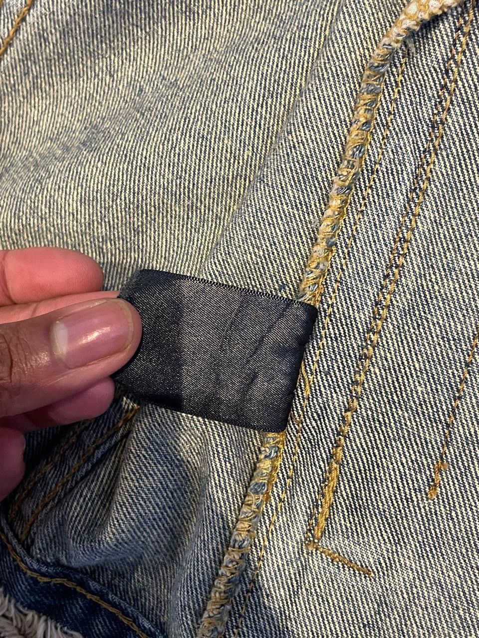 424 424 distressed denim jacket Size US L / EU 52-54 / 3 - 9 Thumbnail
