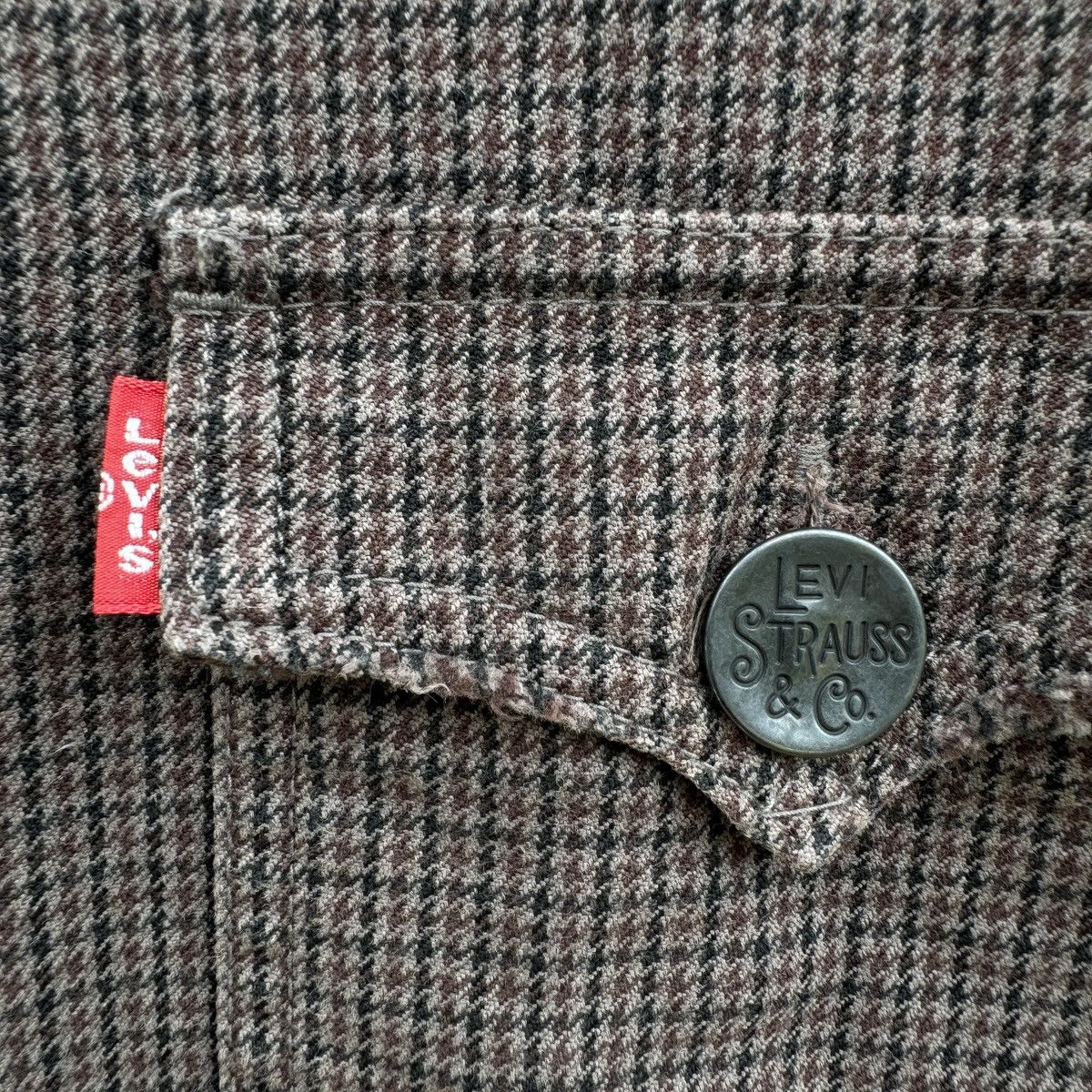 Levi's Vintage Levis Zip up Jacket Size US S / EU 44-46 / 1 - 5 Thumbnail