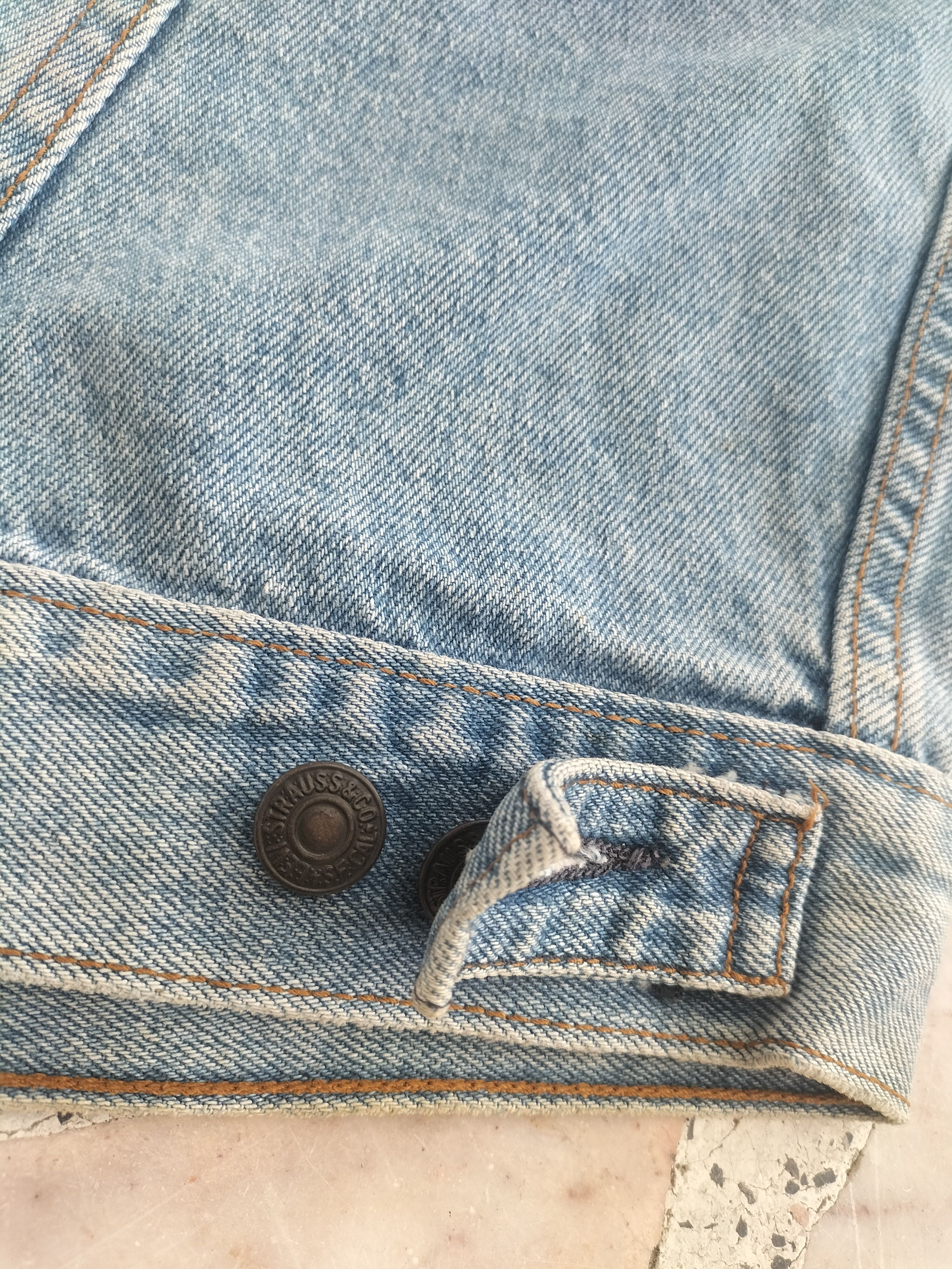 Levi's Levi's Vintage USA 90s Denim Jacket Size M / US 6-8 / IT 42-44 - 14 Thumbnail
