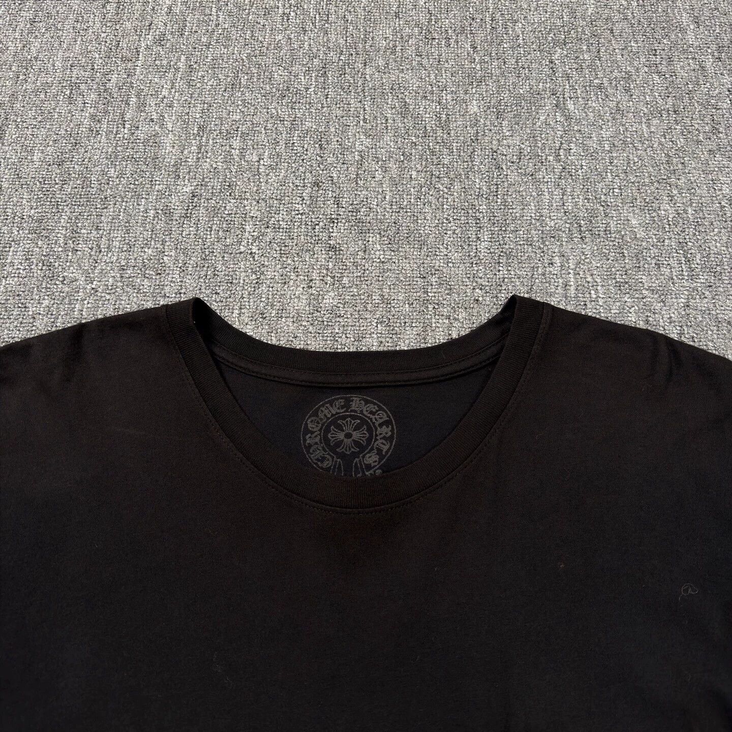 Chrome Hearts Chrome Hearts Black Back Horseshoe Print Tee XXL 95 New Size US XXL / EU 58 / 5 - 3 Thumbnail
