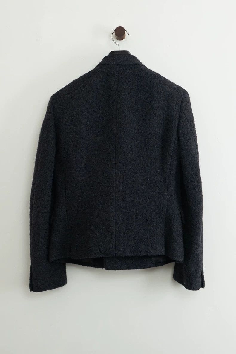 Comme des Garcons Comme des Garcons Felt wool double-breasted suit jacket Size XS / US 0-2 / IT 36-38 - 3 Thumbnail