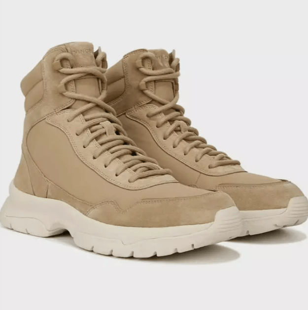 Vince VINCE ELVIO Men's Utilitarian Suede Lug Boots Size US 9 / EU 42 - 1 Thumbnail