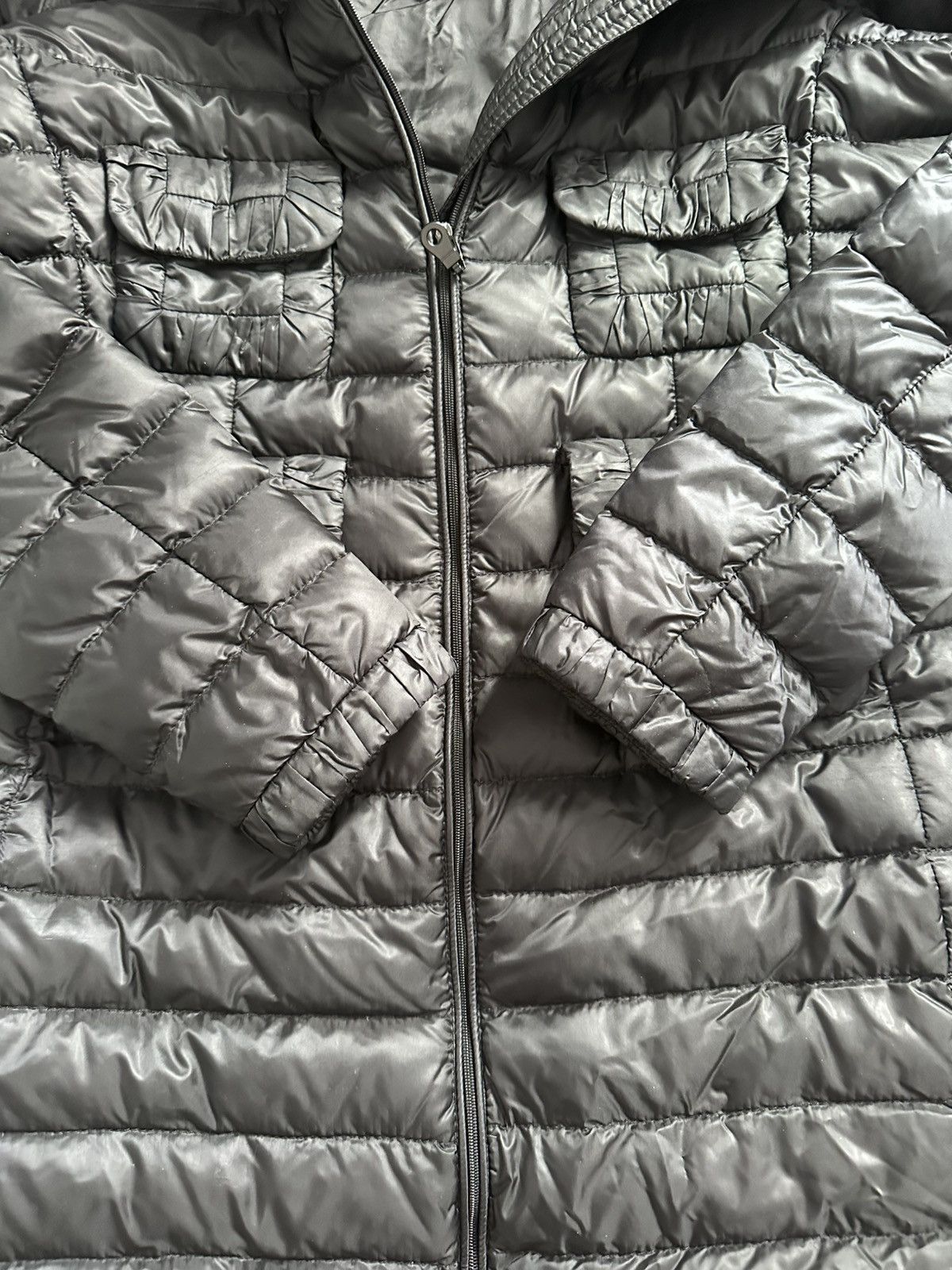 Moncler Moncler long puffer jacket sz:2 Size XS / US 0-2 / IT 36-38 - 10 Thumbnail