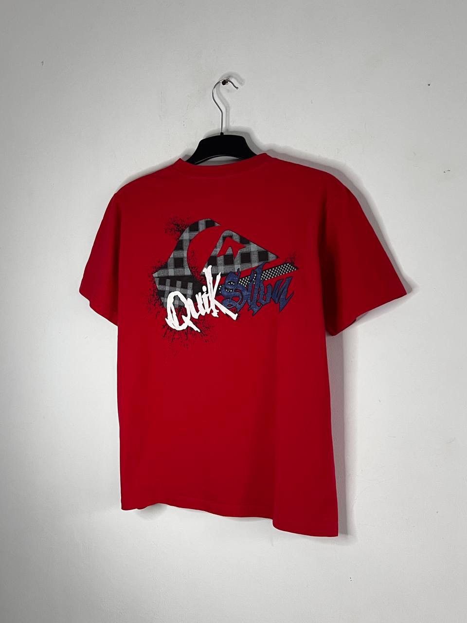Quiksilver × Vintage Quiksilver Vintage Surfing T-Shirt Sportswear Streetwear SK8 Size US M / EU 48-50 / 2 - 1 Thumbnail