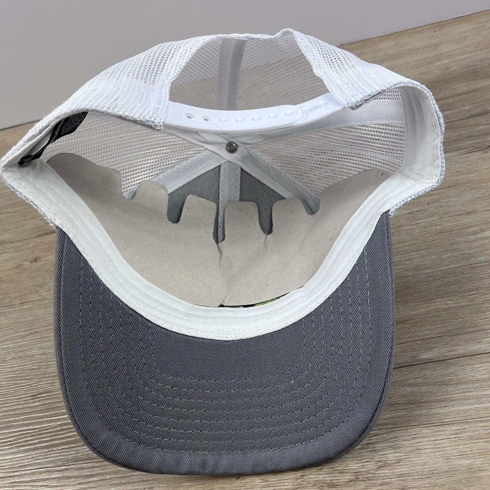 Other Trulieve Hat Trulieve Snapback Hat Gray Adjustable Hat Adult Size ONE SIZE - 11 Thumbnail